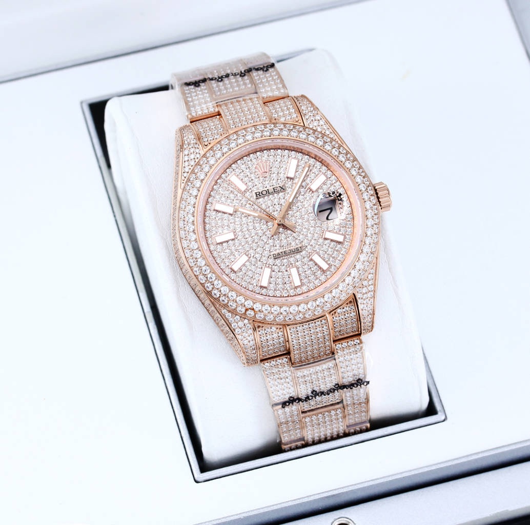 [TOP] ROLEX Men's Watch 41mm - Gold