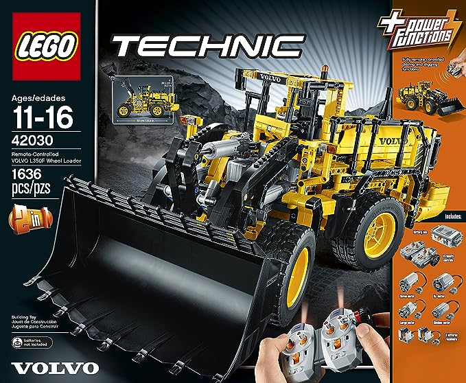 LEGO Technic 42030 Remote Controlled Volvo L350F Wheel Load