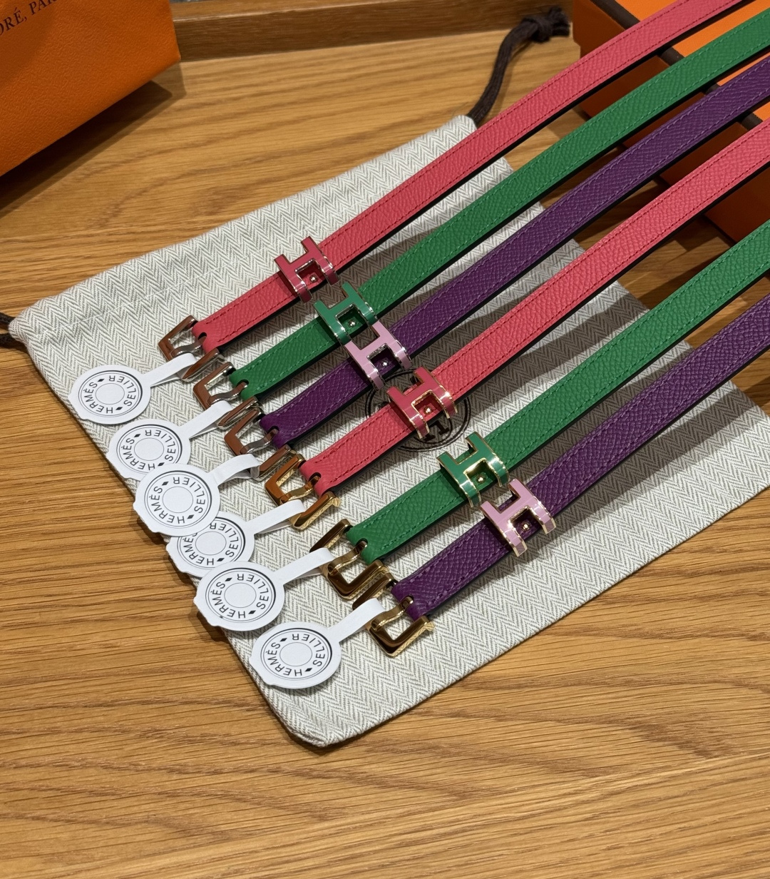 Designer Belt Hermès Pop H 15 Eposom Calfskin Belt 15mm #393248 | Nigo Office