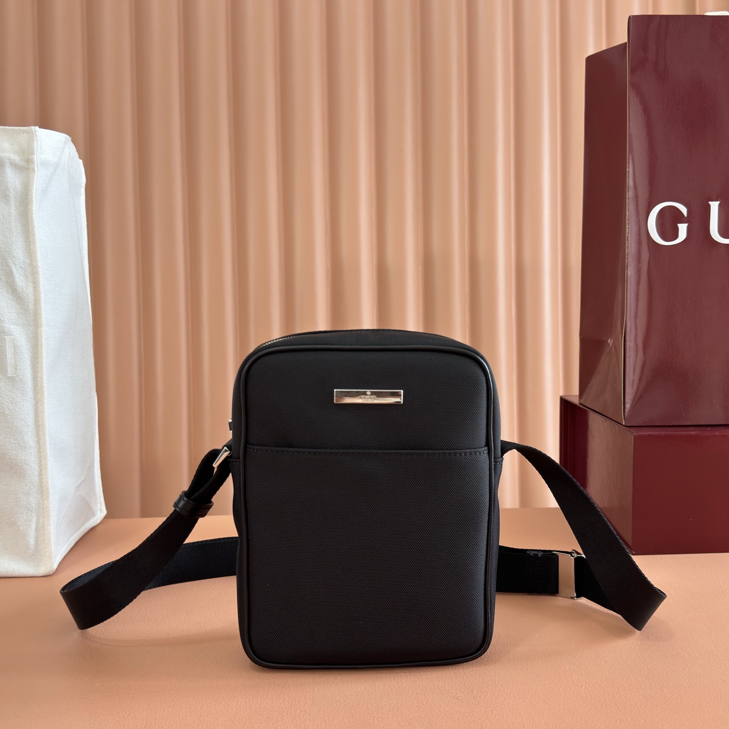 [TOP] GUCCI Gucci Primavera  Bag 14 x 20 x 4 CM - Black - 711 Luxury