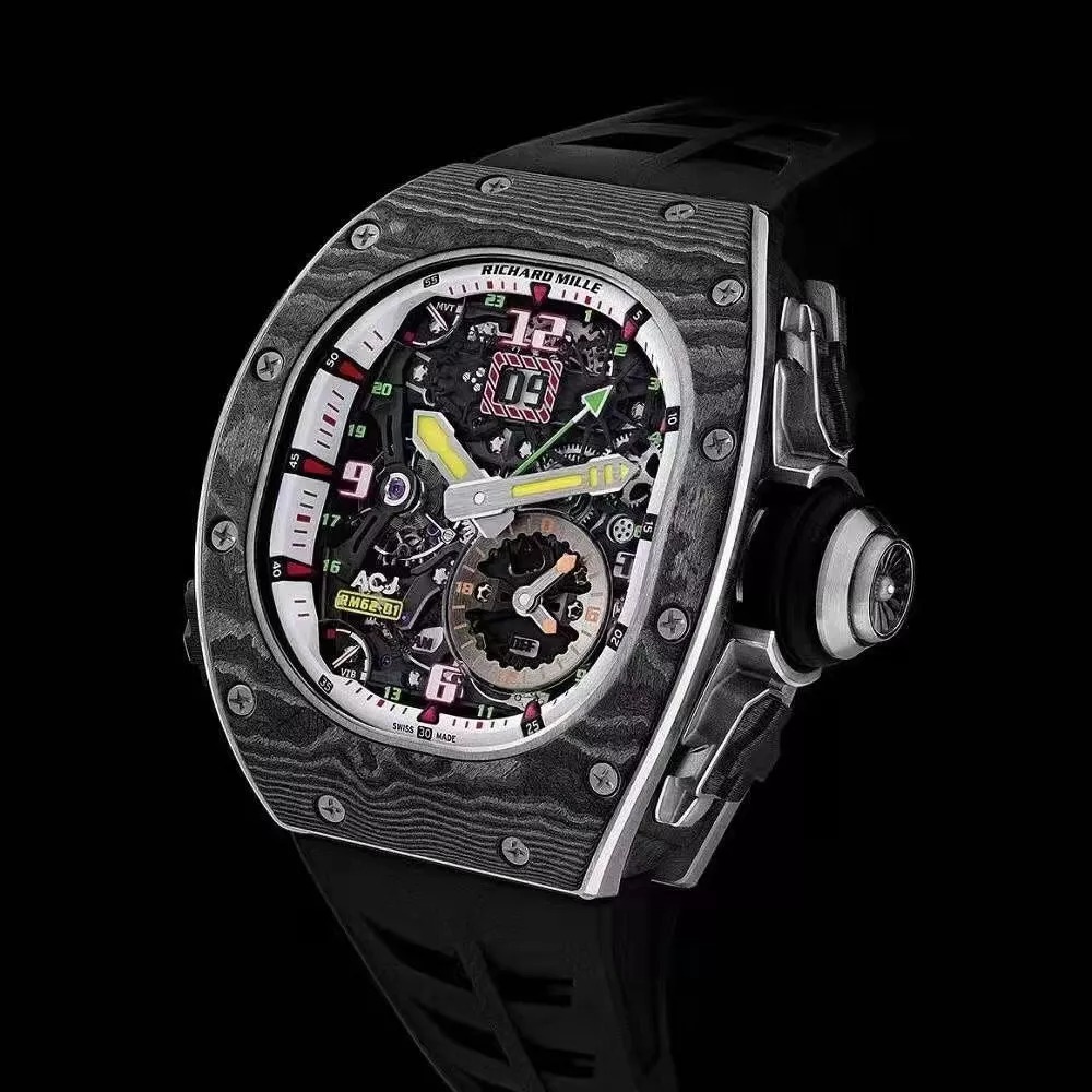 RM 62-01 Tourbillon Black 42mm