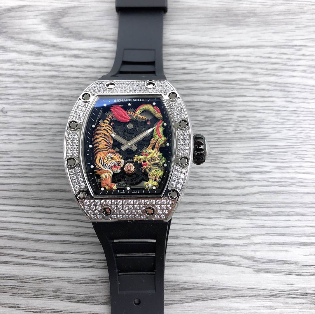 [TOP] Richard Mille RM51-01 Watch - 2 Colors - 711 Luxury