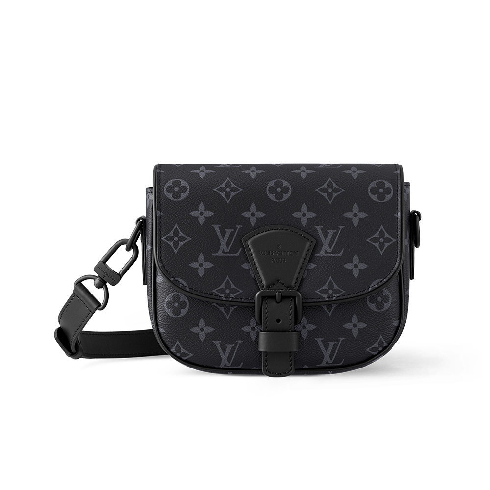 Louis Vuitton Bag LOUIS VUITTON Montsouris Messenger PM Monogram Eclipse M12519 #300050 | Nigo Office