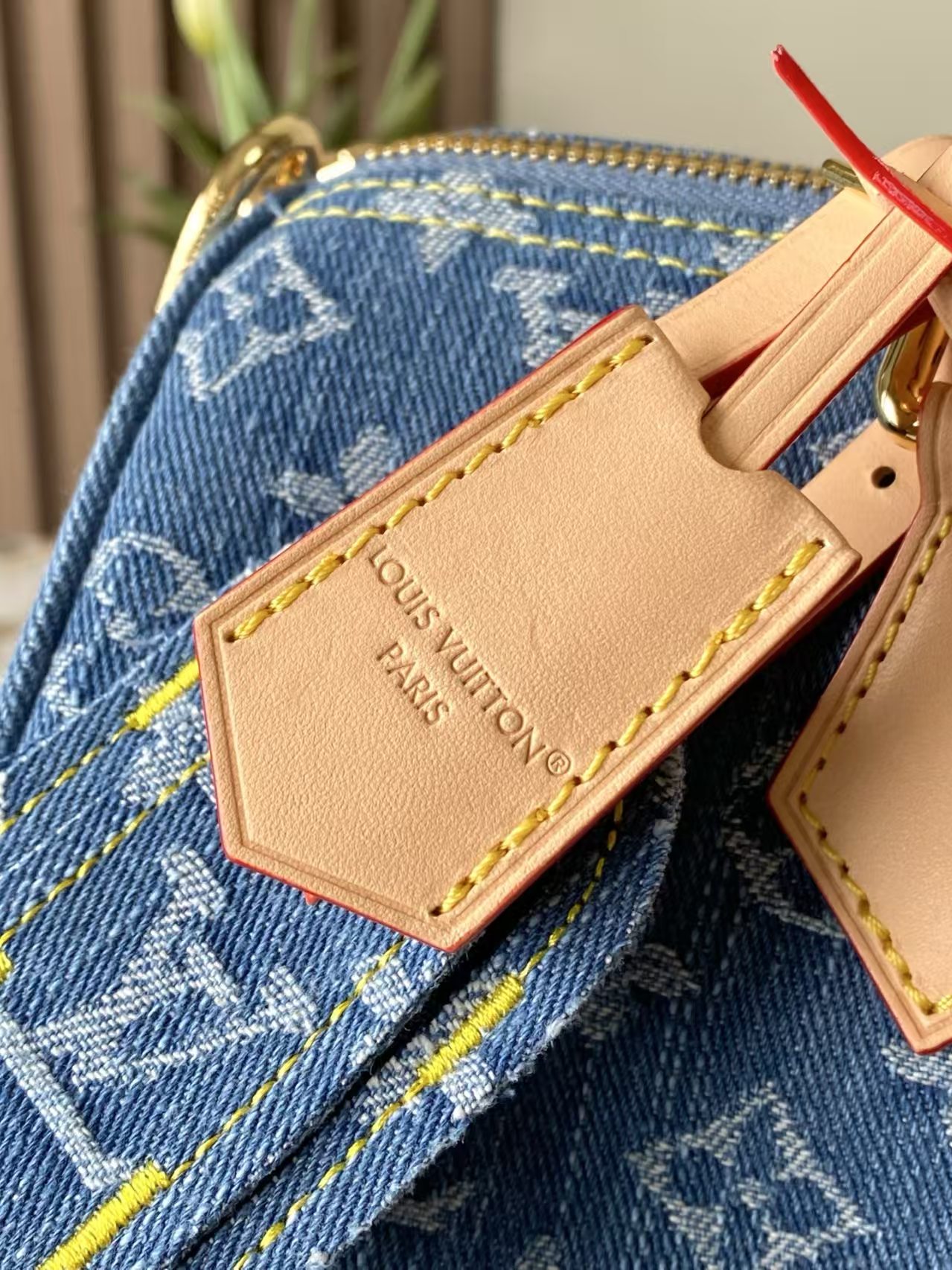 [TOP] Louis Vuitton LV Speedy Soft 30 Bag 30x21x17 cm - Blue