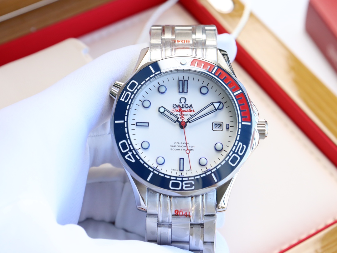 [TOP] OMEGA Watch 42mm - Silver
