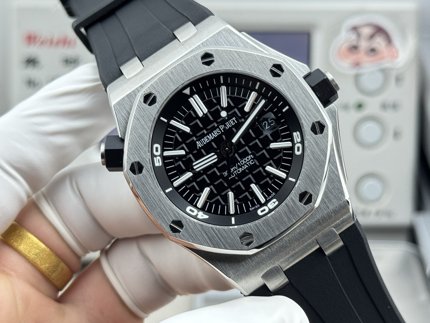 [TOP] Audemars Piguet Men's Watch 42mmX14.1mm - Black - 711 Luxury