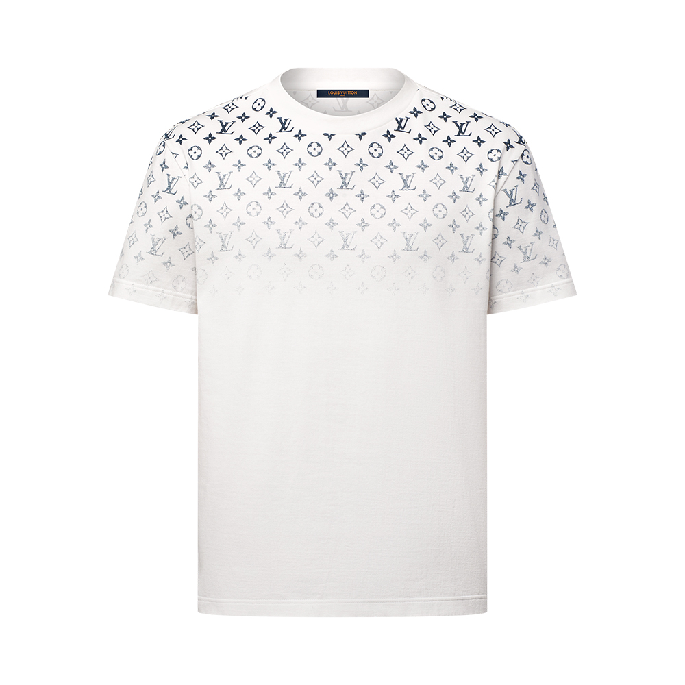 Louis Vuitton Clothing LOUIS VUITTON Gradient Cotton T-Shirt #394895 | Nigo Office