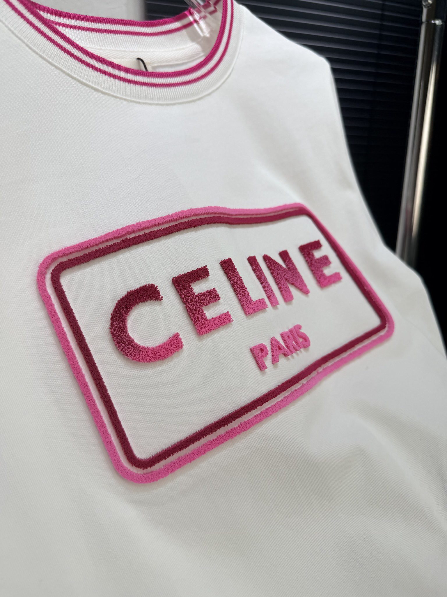 [TOP] CELINE  T-shirt - White