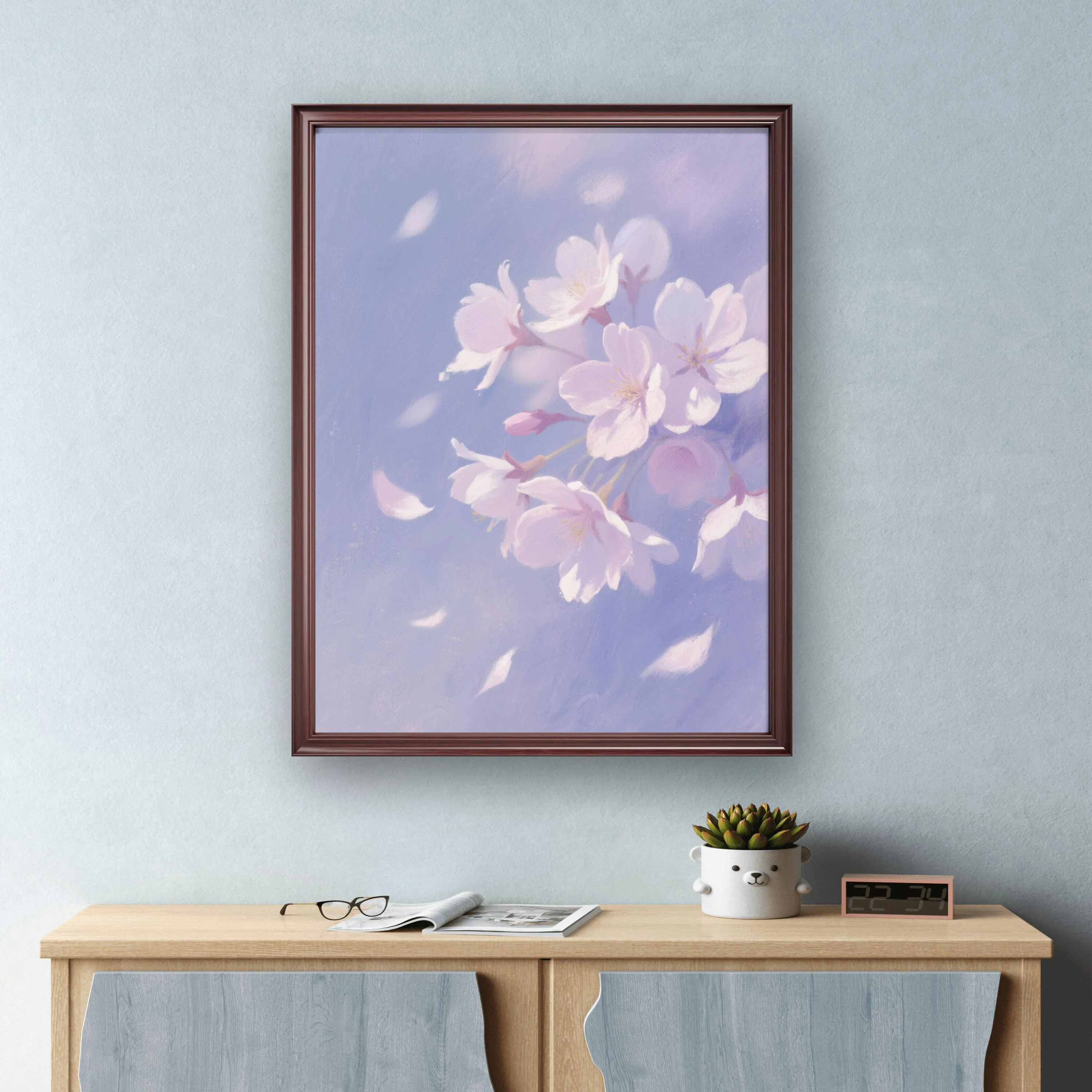 Flowers Speaking from the Heart