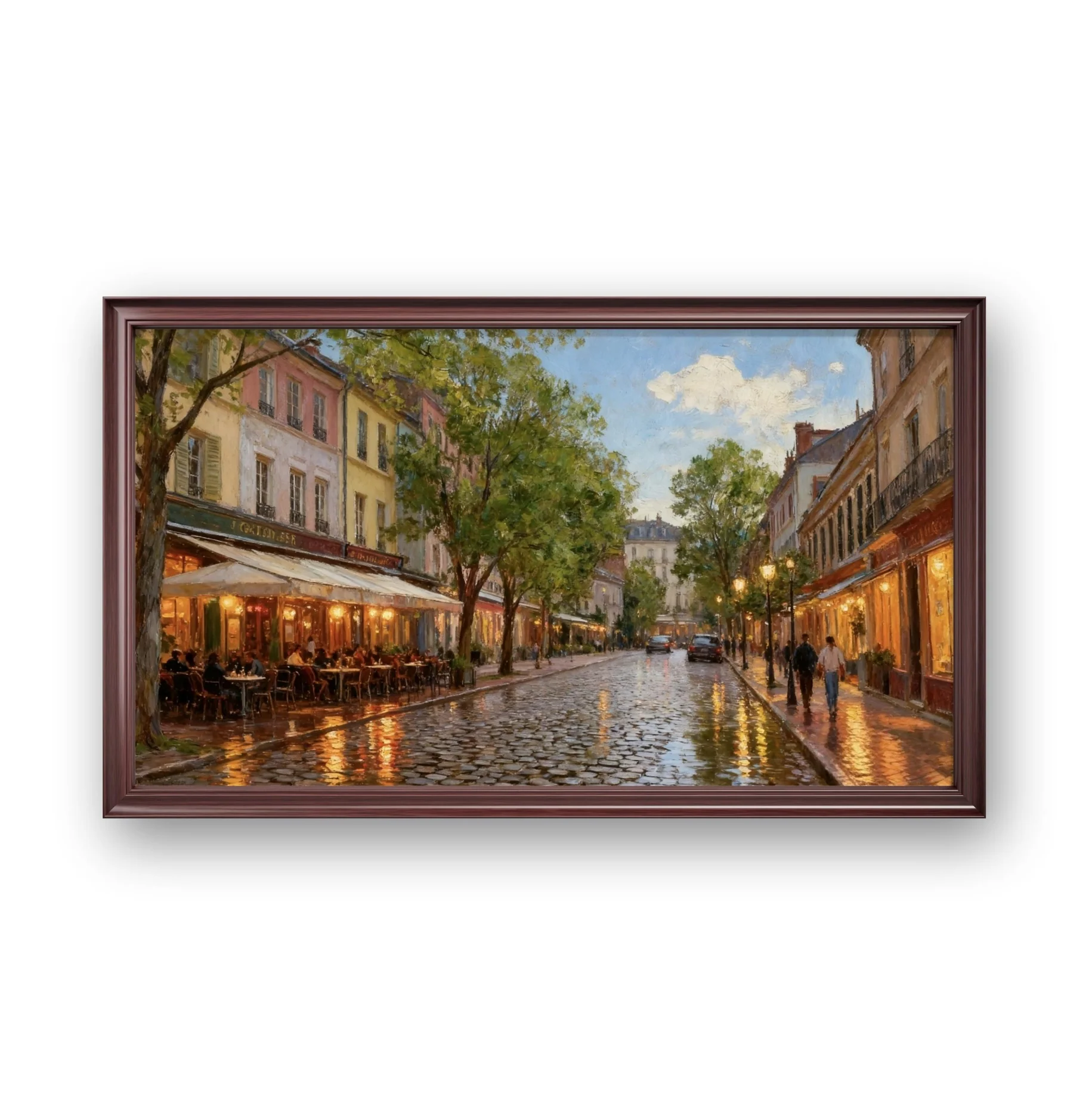 Echoes on Cobblestone