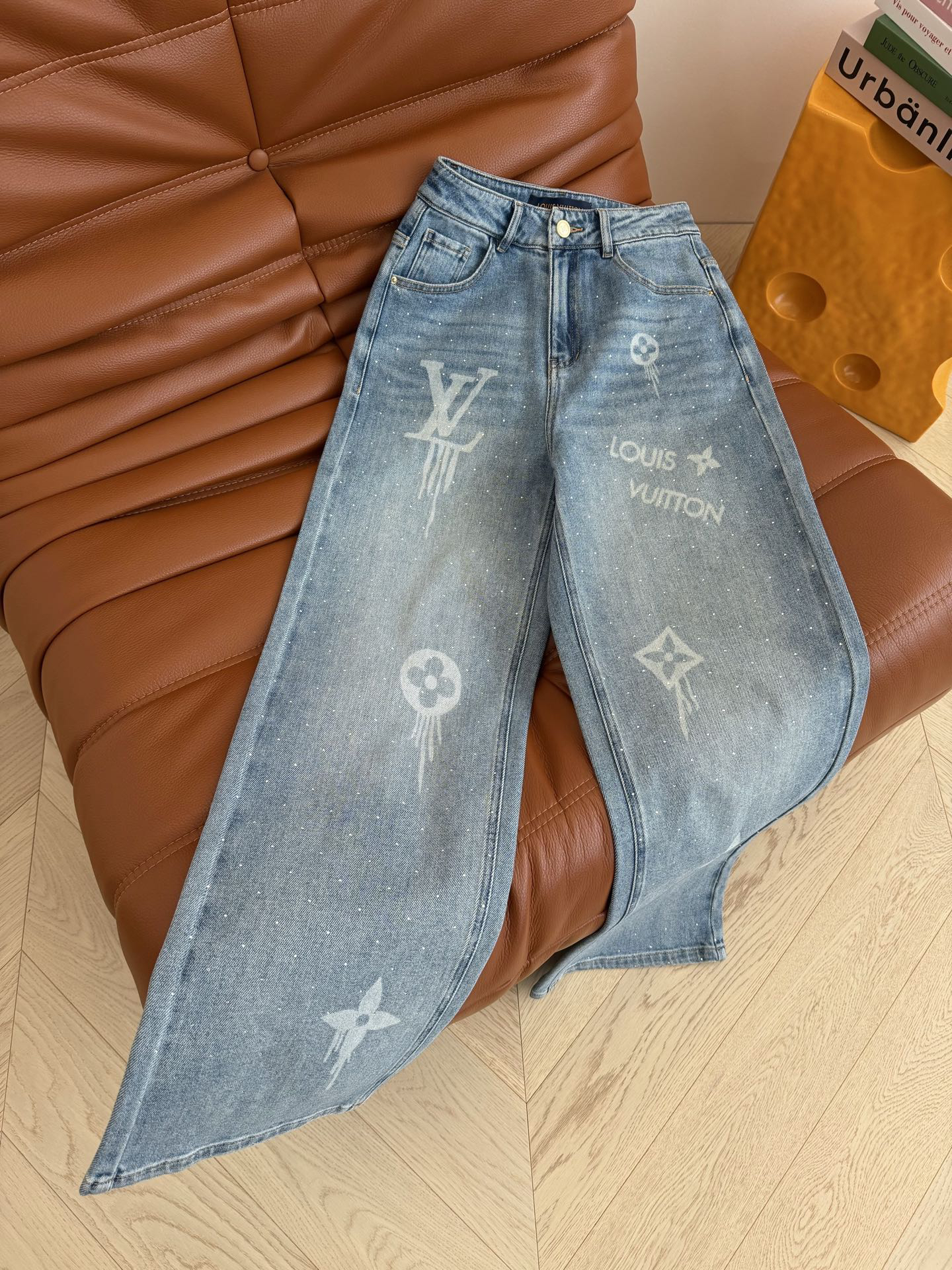 [TOP] Louis Vuitton LV  Pants -Blue