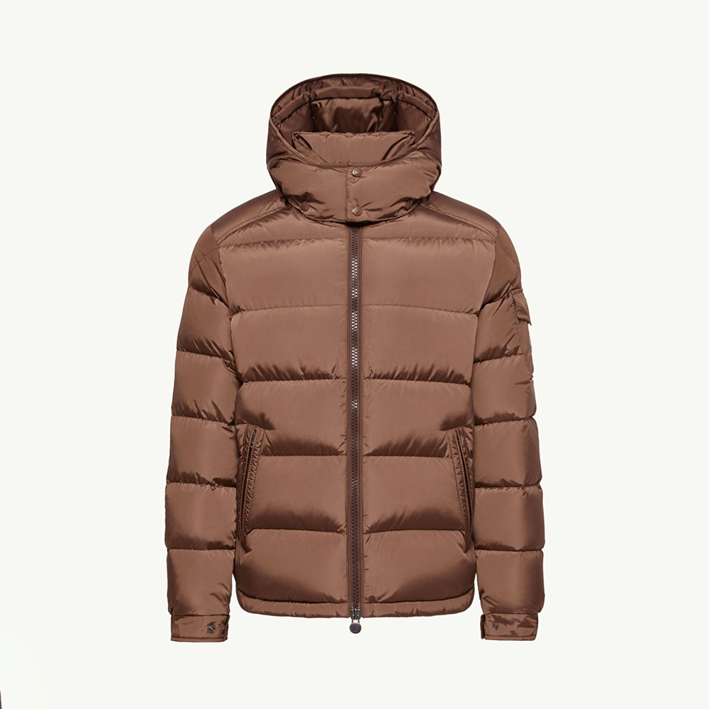 Designer Clothing Moncler Maya Matte Short Down Jacket #378812 | Nigo Office