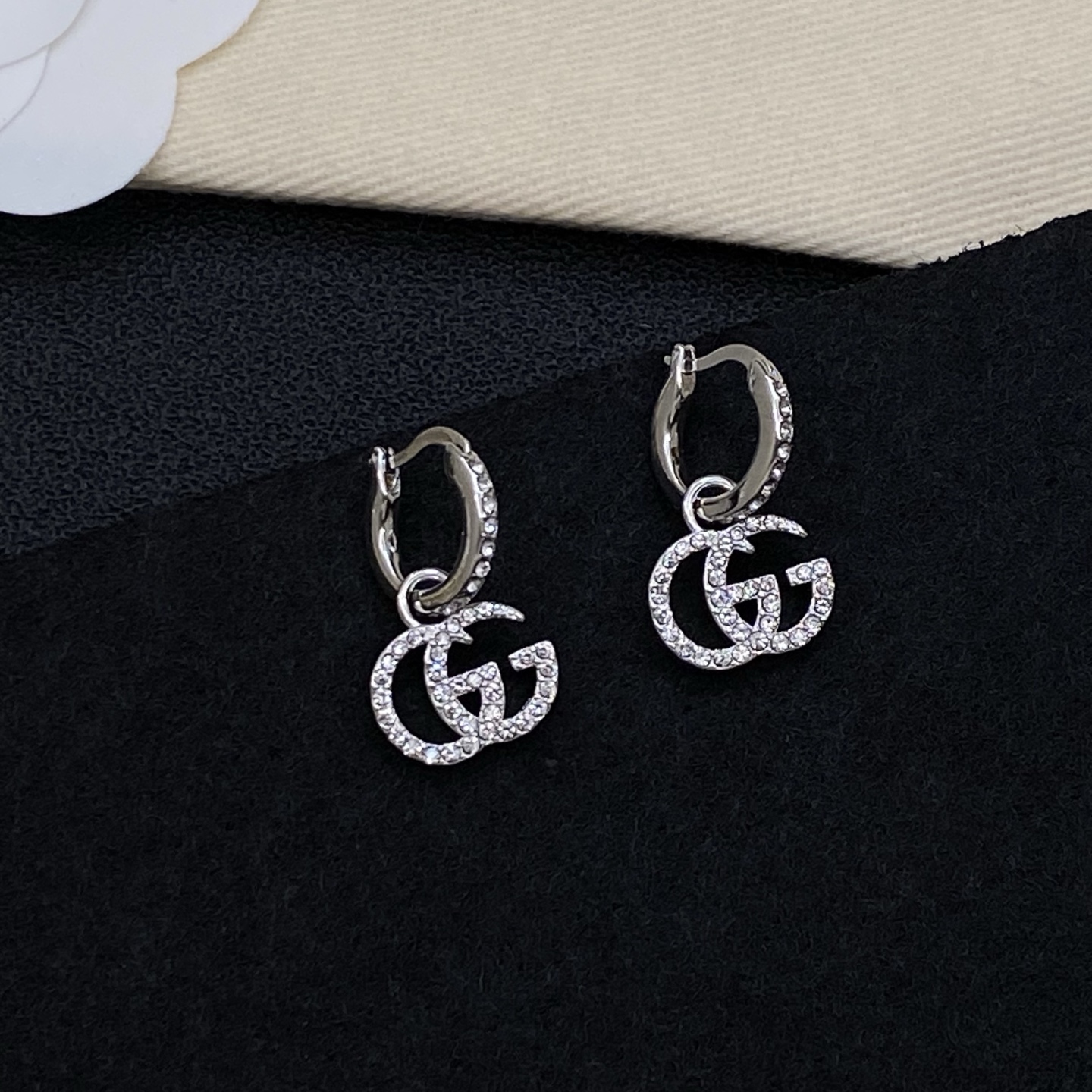 [TOP] GUCCI Earrings - 2 Color - 711 Luxury