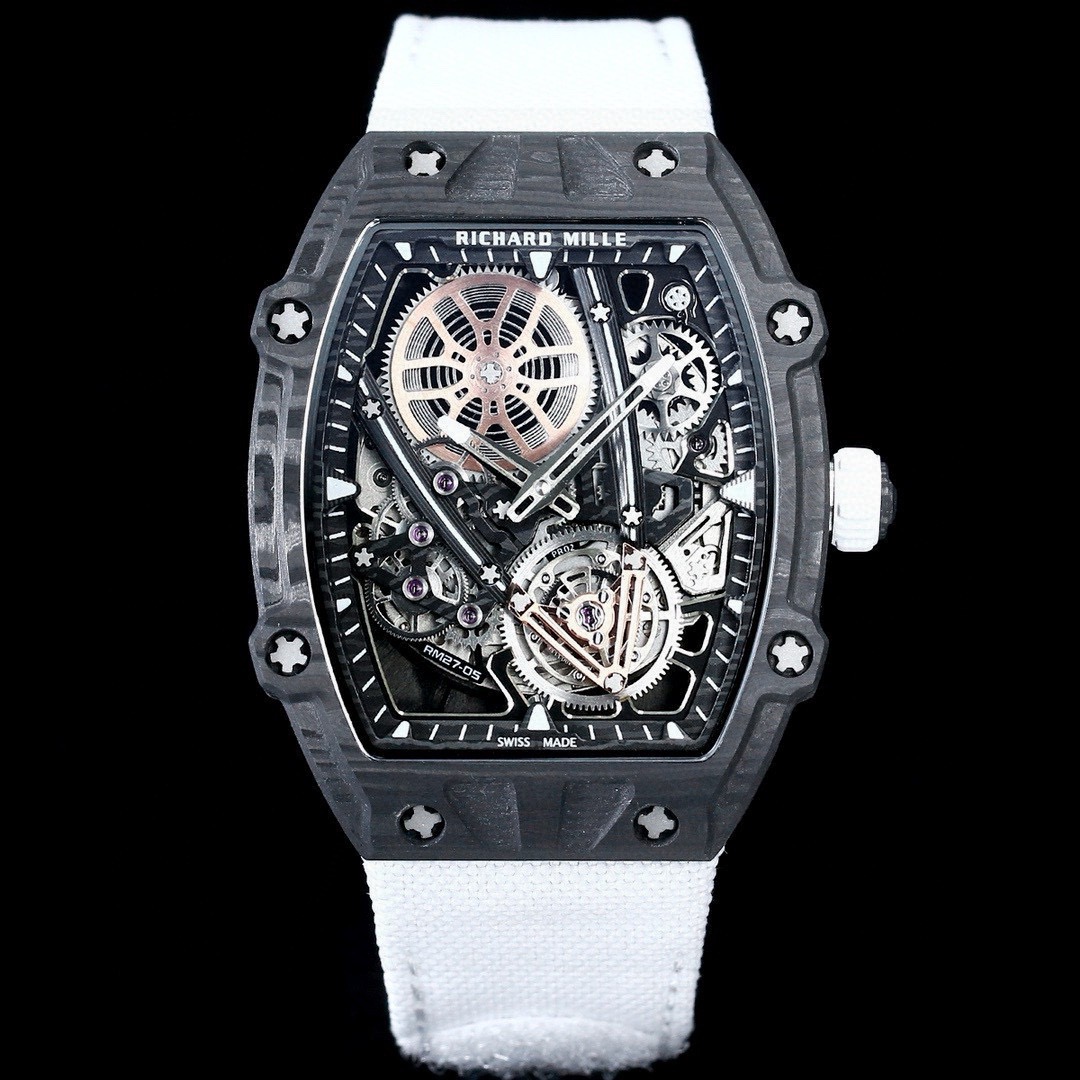 [TOP]  Richard Mille RM 27-05 Flying Tourbillon Rafael Nadal  Watch - Black - 711 Luxury