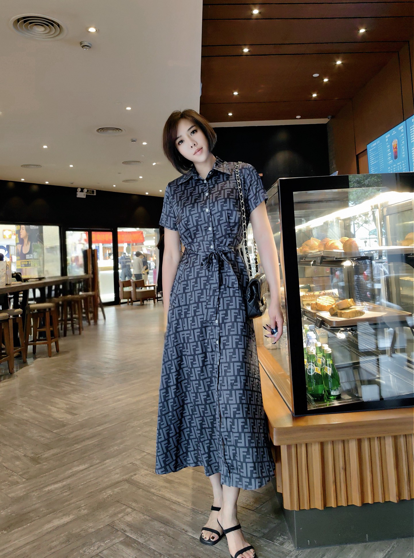 [TOP] FENDI Dress -Blue