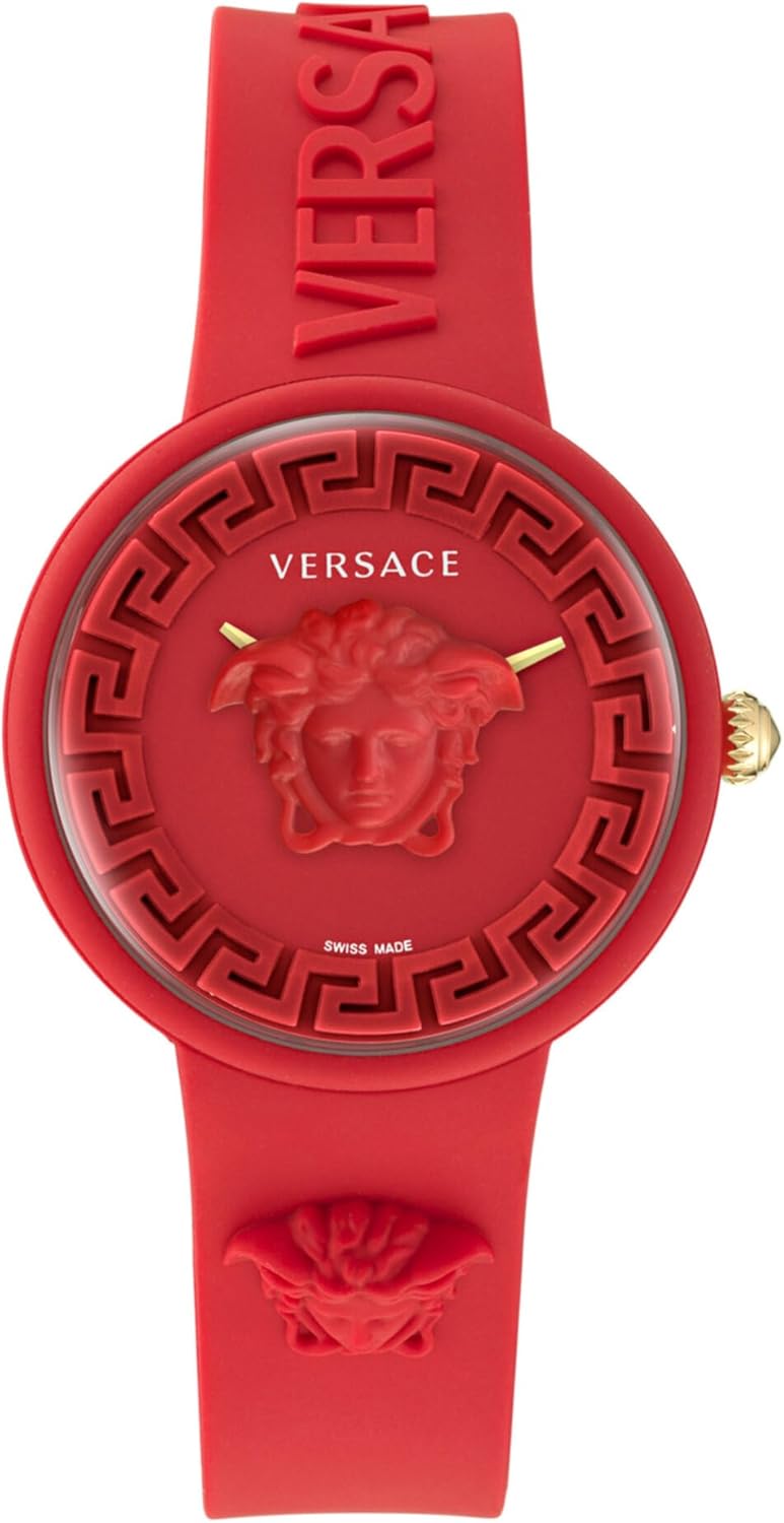 Versace Medusa Pop Silicone Watch