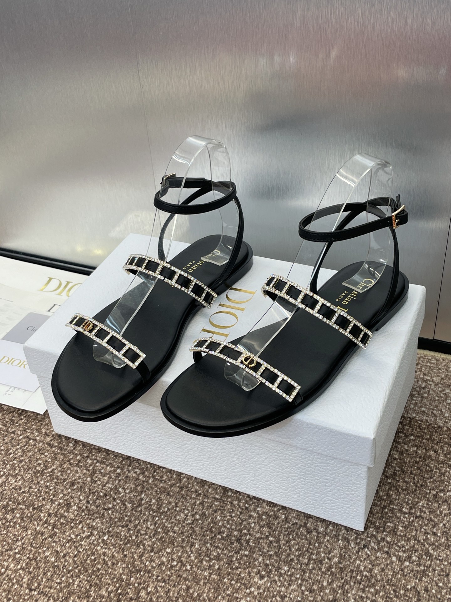 [TOP] Christian Dior Attitude Sandals - 3 Color