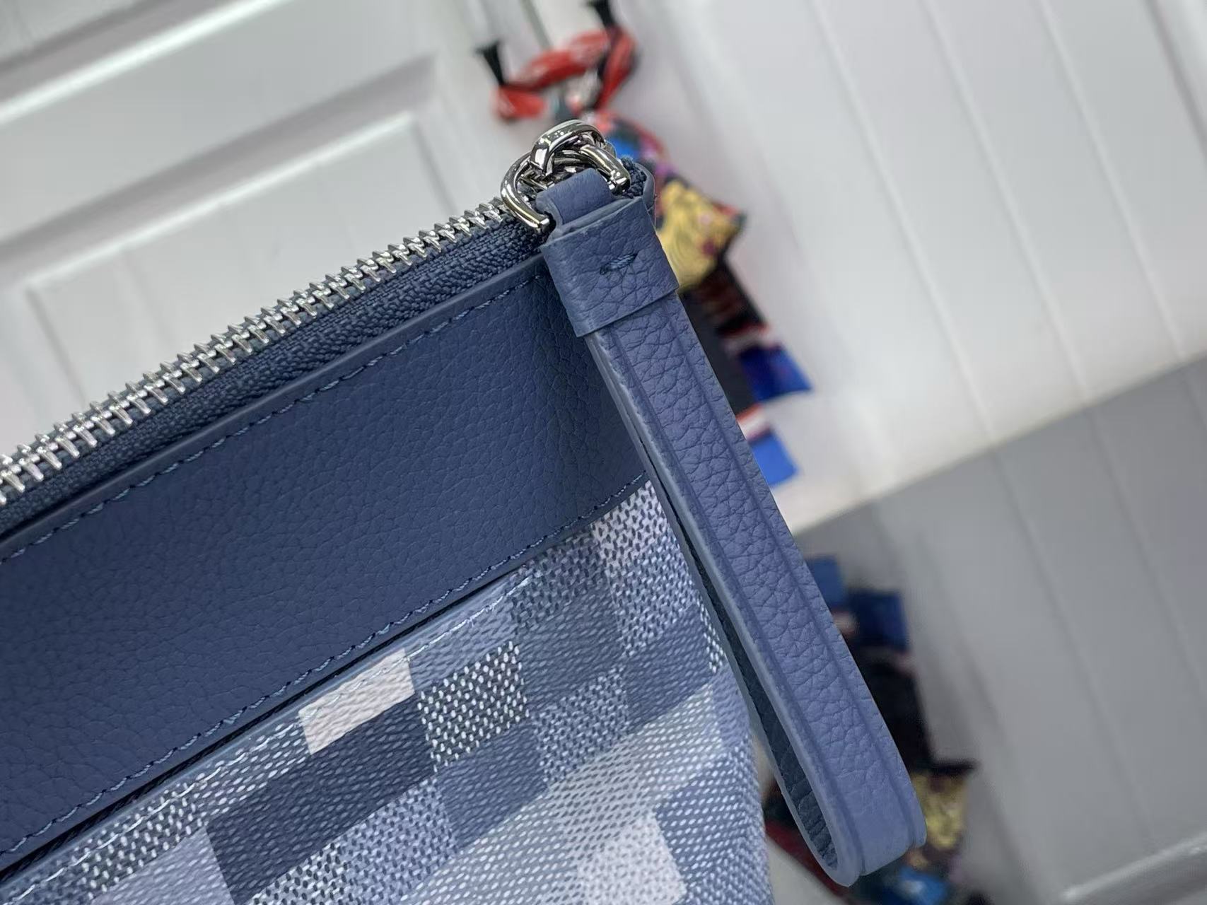 [TOP] Louis Vuitton LV Handbag 30 x 21 x 7.5 cm - Blue - 711 Luxury