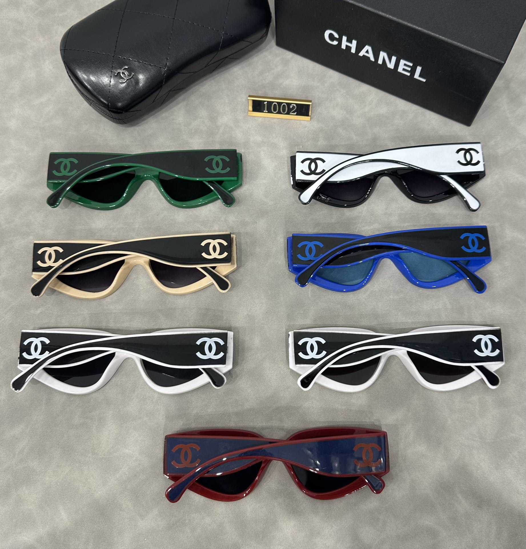 [TOP] CHANEL Sunglasses - 7 Colors - 711 Luxury