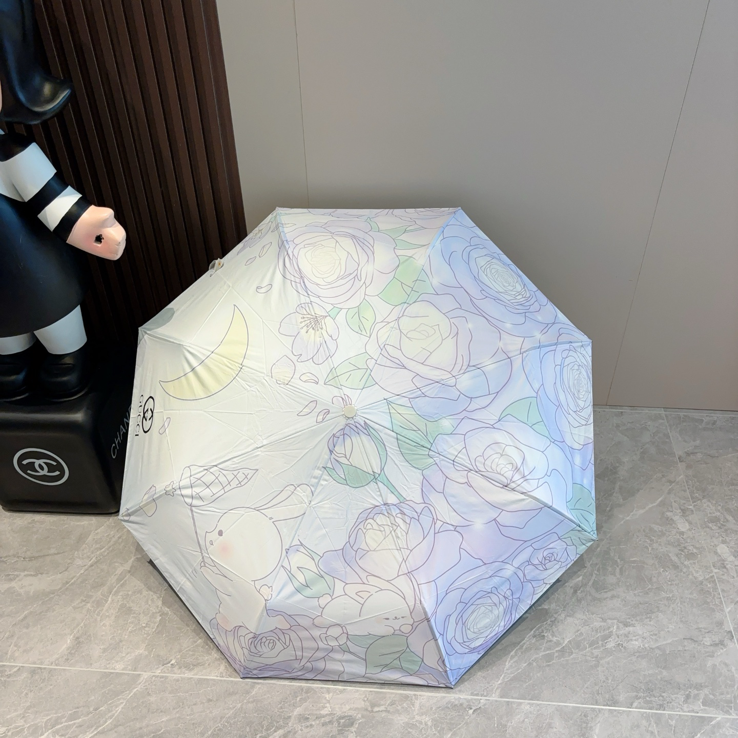 [TOP] GUCCI Umbrella - White - 711 Luxury