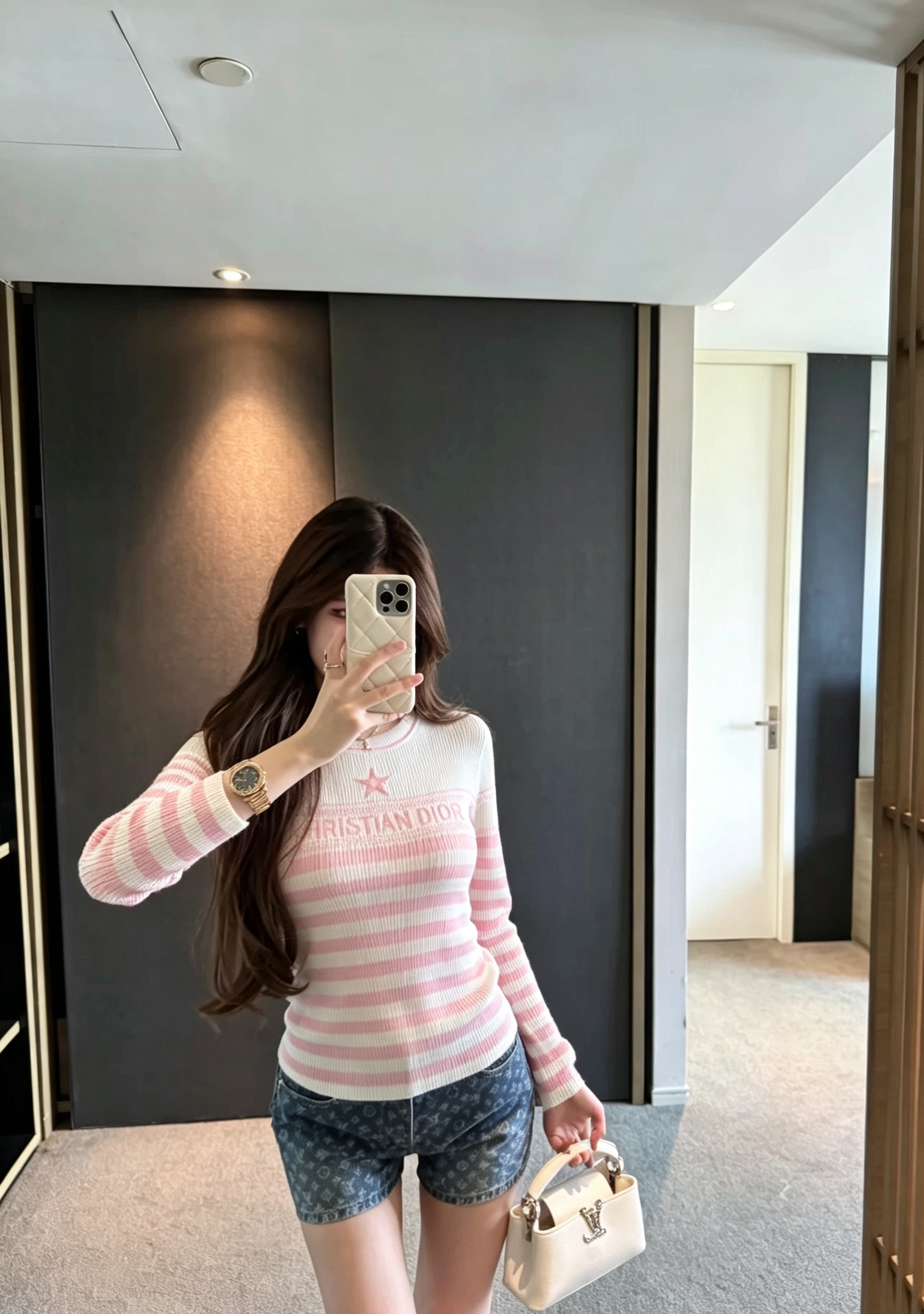 [TOP] Christian Dior Knit Top - 2 Color - 711 Luxury