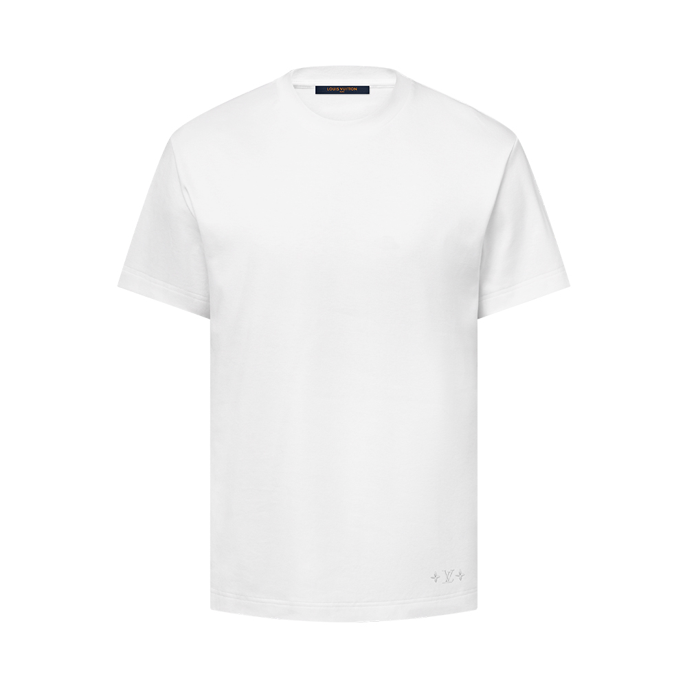 LOUIS VUITTON Silk Blend T-Shirt #387136