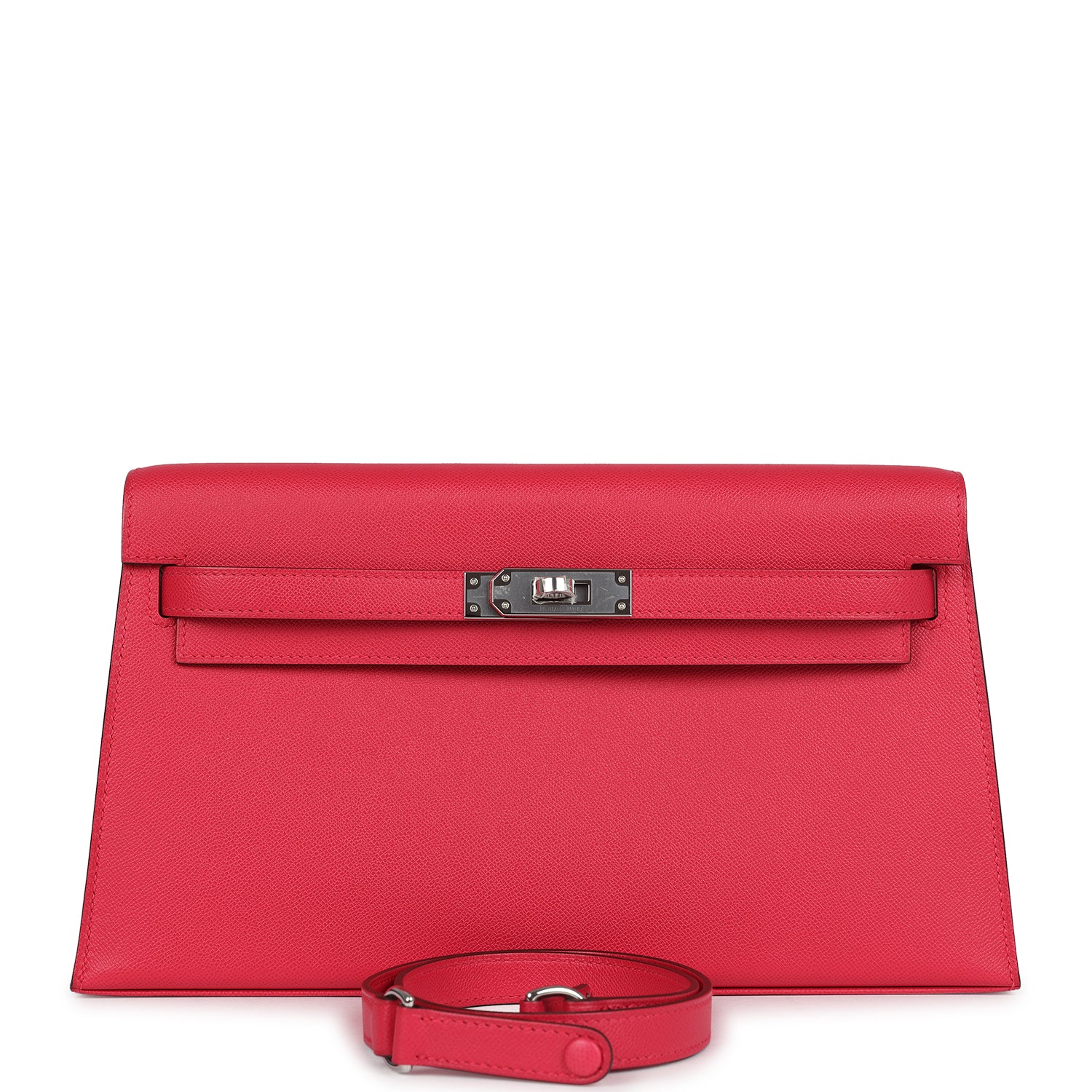 Hermes Kelly Elan Rose Extreme Madame Palladium Hardware