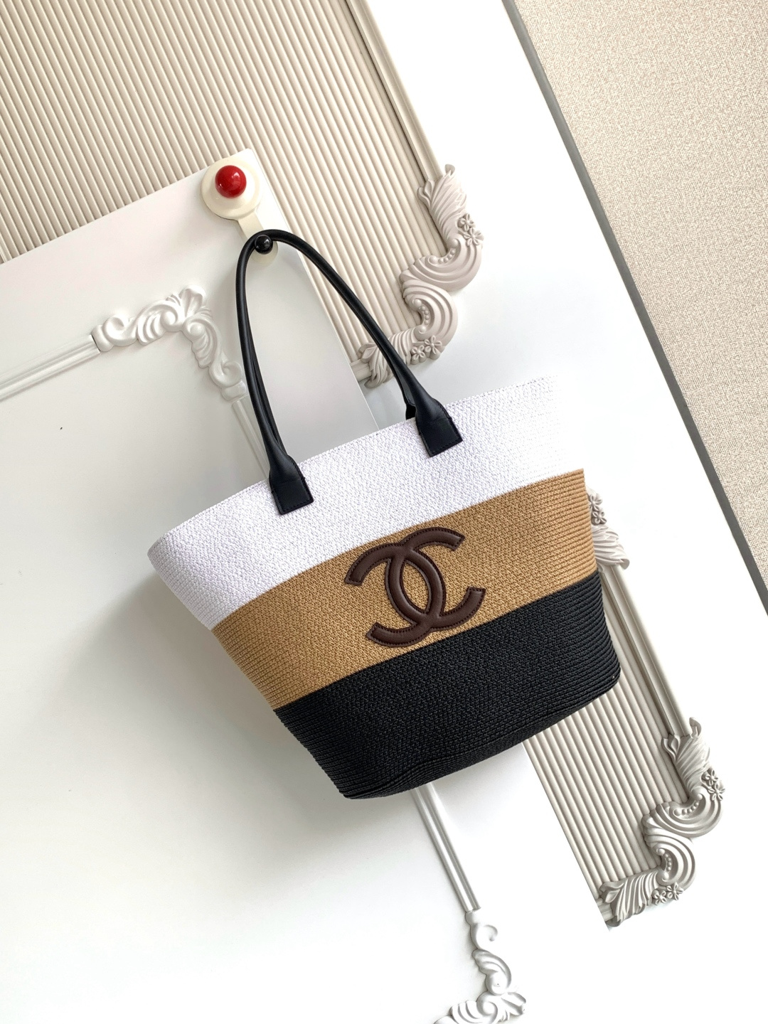[TOP] CHANEL Tote Bag 13.8x23.6x7.9cm - 3 Colors - 711 Luxury