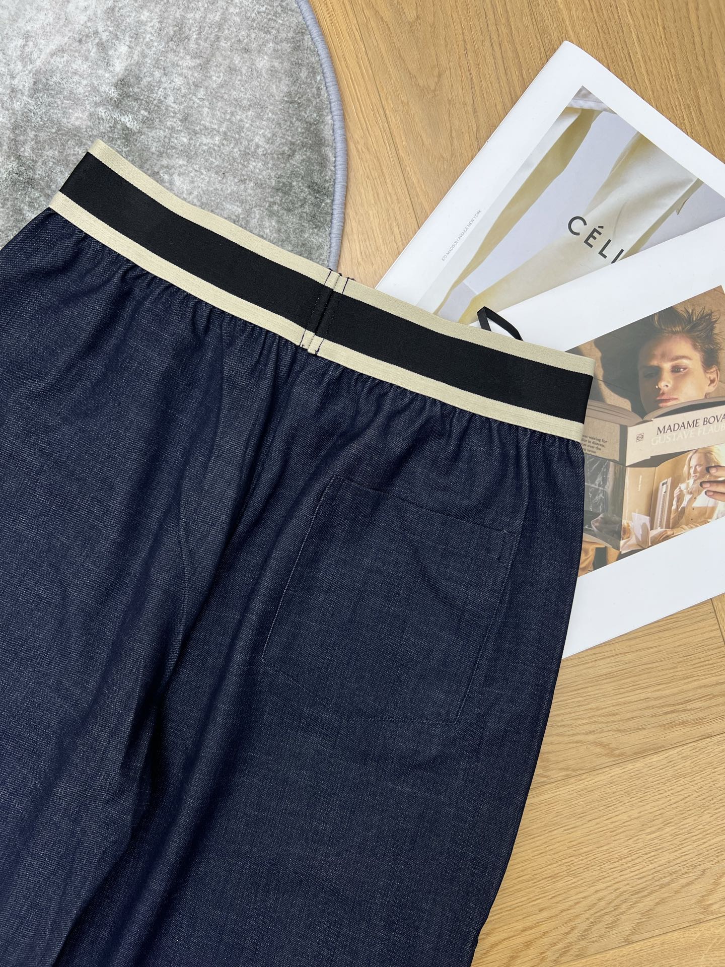 [TOP] CELINE  Pants - Blue