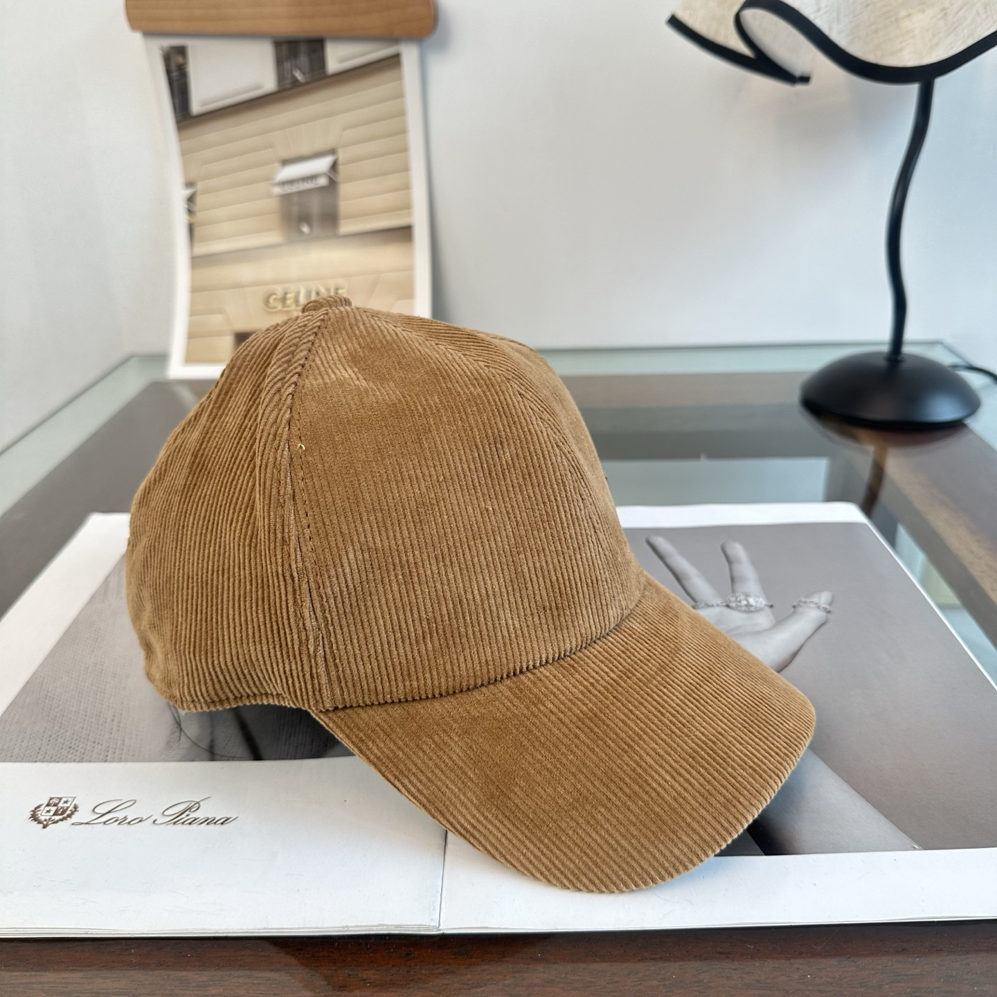 [TOP] Louis Vuitton LV Baseball Cap - Brown - 711 Luxury