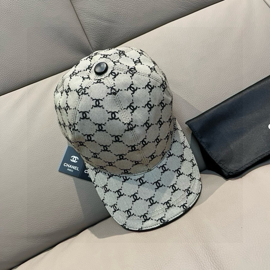 [TOP] CHANEL Baseball Hat - Khaki - 711 Luxury