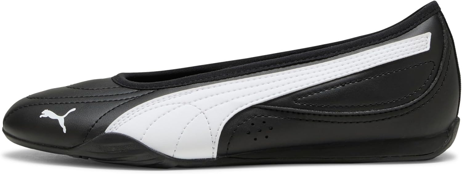 PUMA Womens Catch Soleil Ballerina Flats Casual - Pink