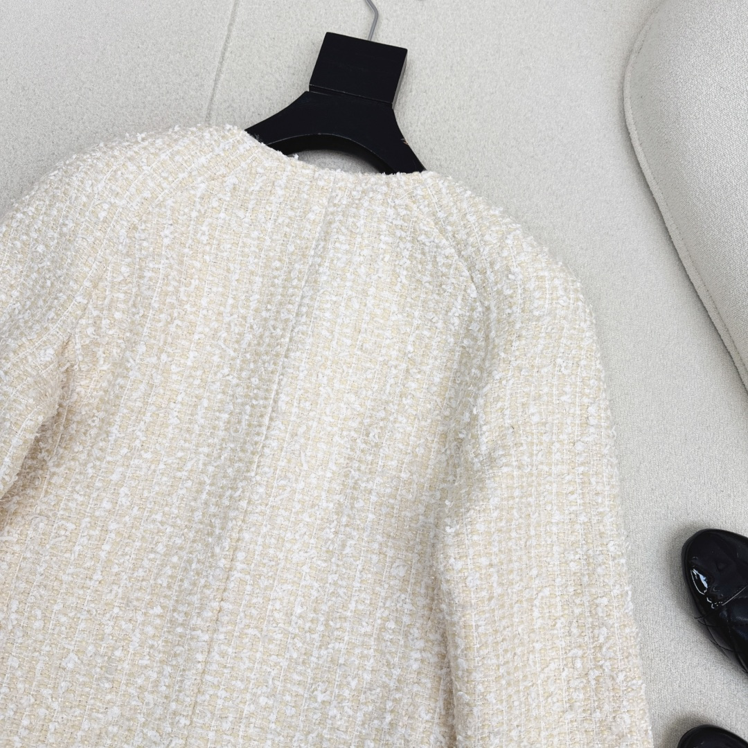 [TOP] CHANEL Dress - Beige