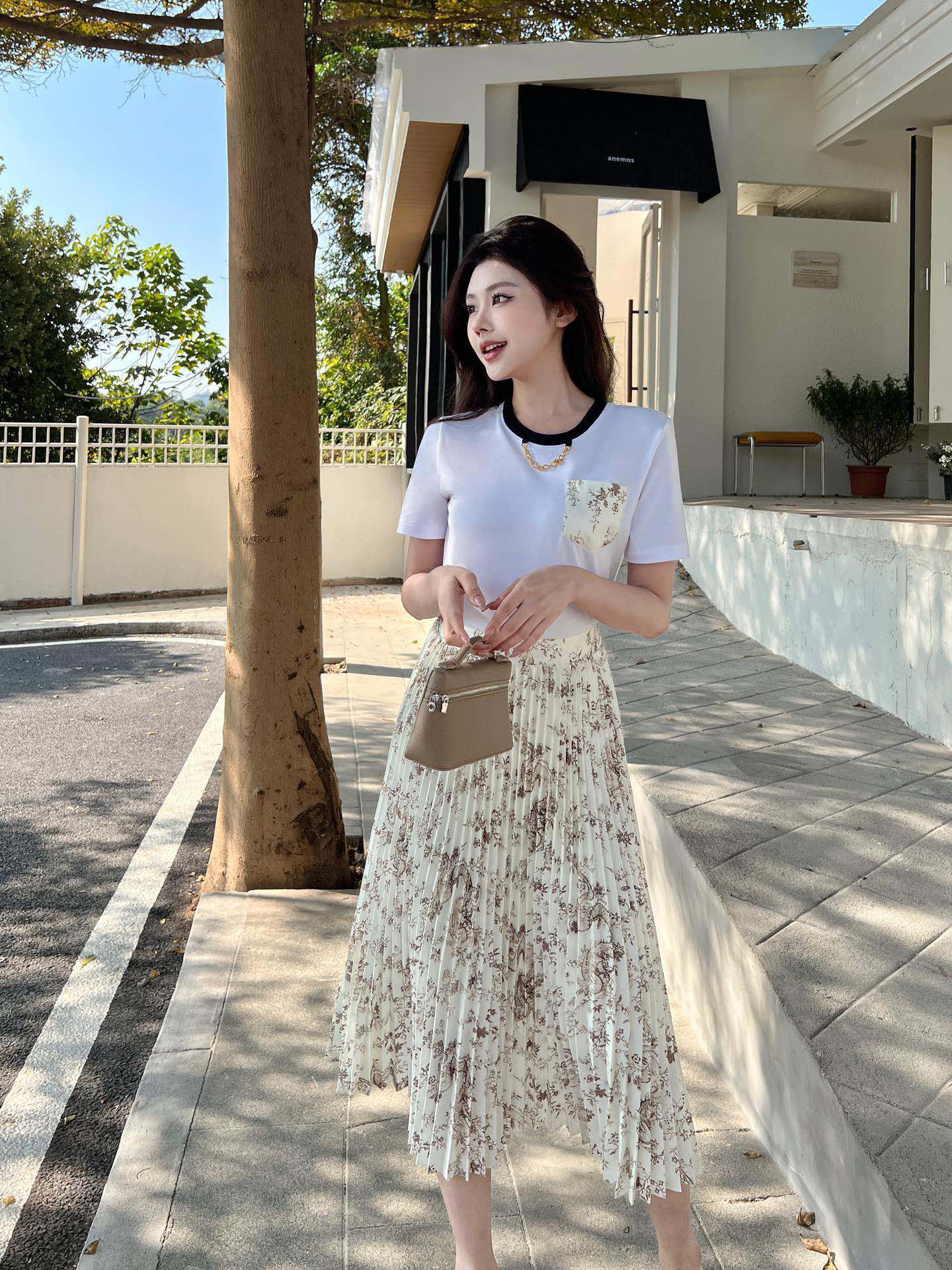 [TOP] Louis Vuitton LV  Suit - Beige