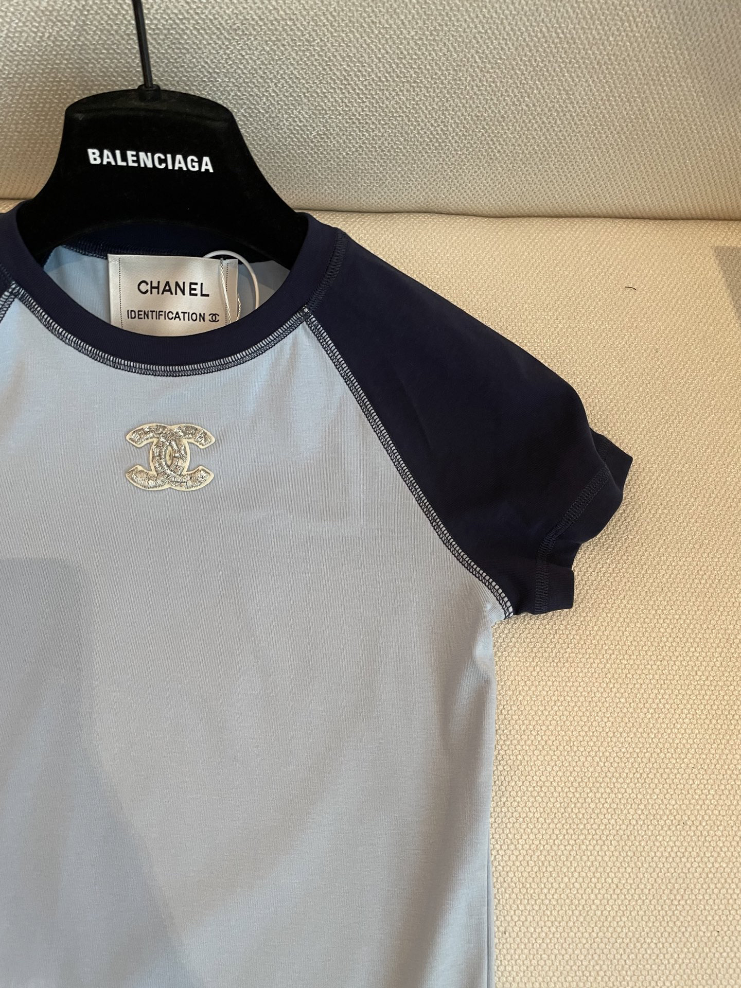 [TOP] CHANEL T-shirt - Blue