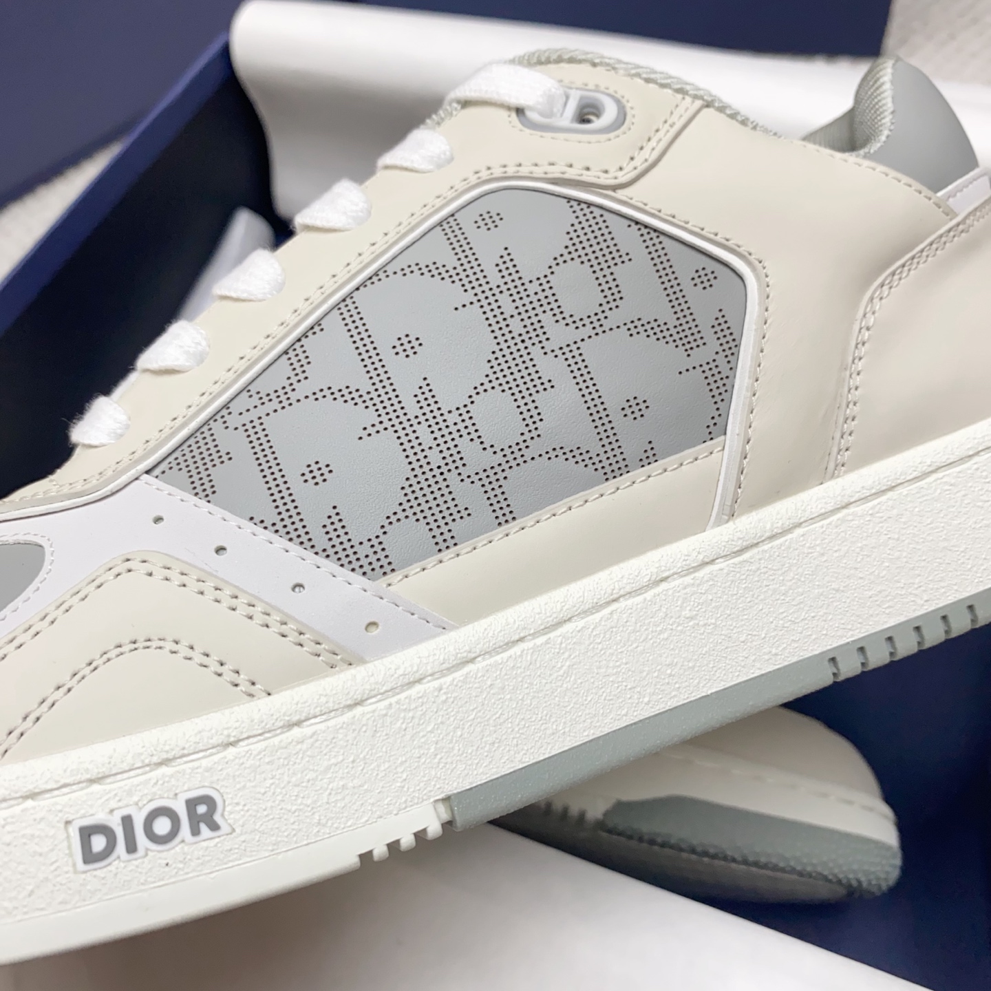 [TOP] Christian Dior Men's Sneakers - Grey