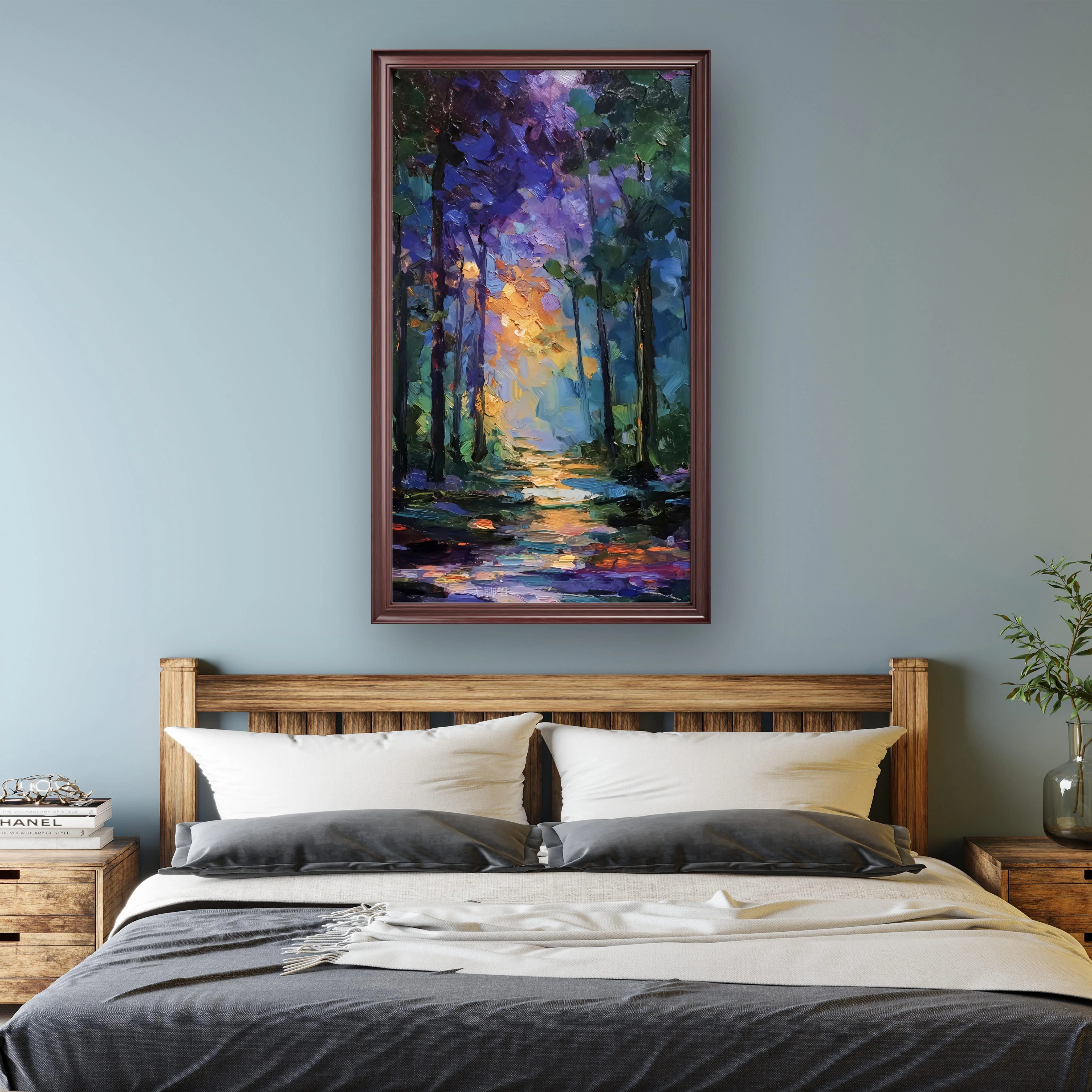 Spring Flowers in Full Bloom