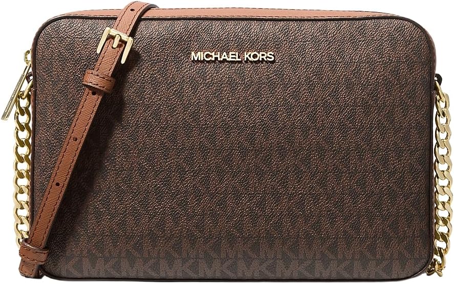Michael Kors womens Jet Set Large Crossbody Bag