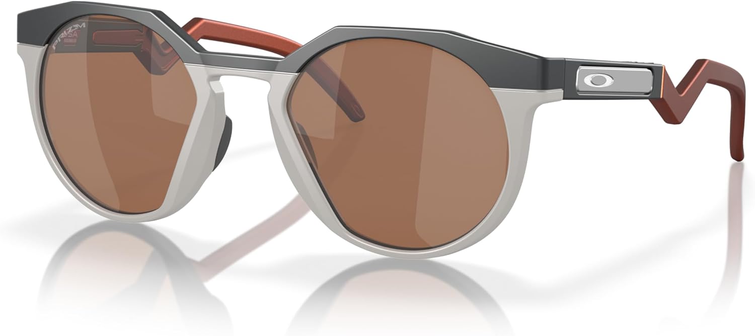 Oakley Mens OO9242 HSTN Round Sunglasses