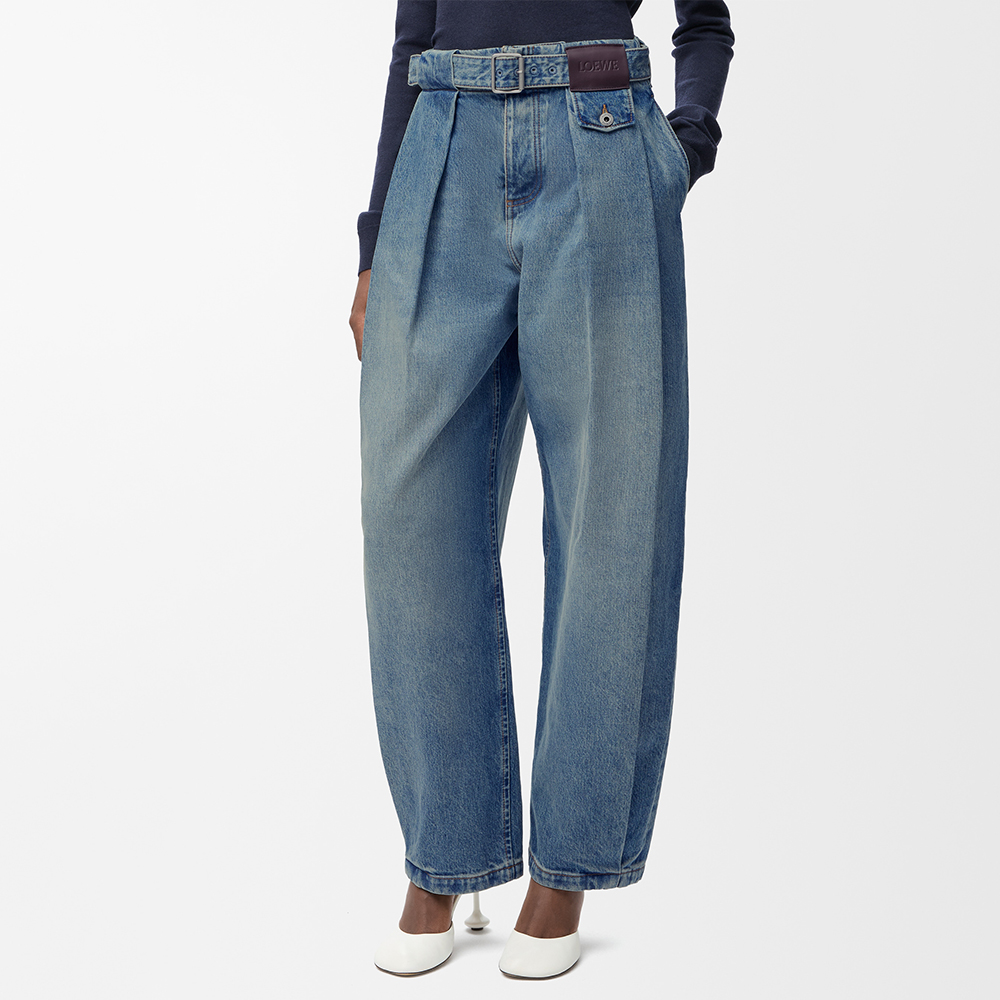 Loewe Clothing Loewe Jeans in Denim #384859 View 2 | Nigo Office