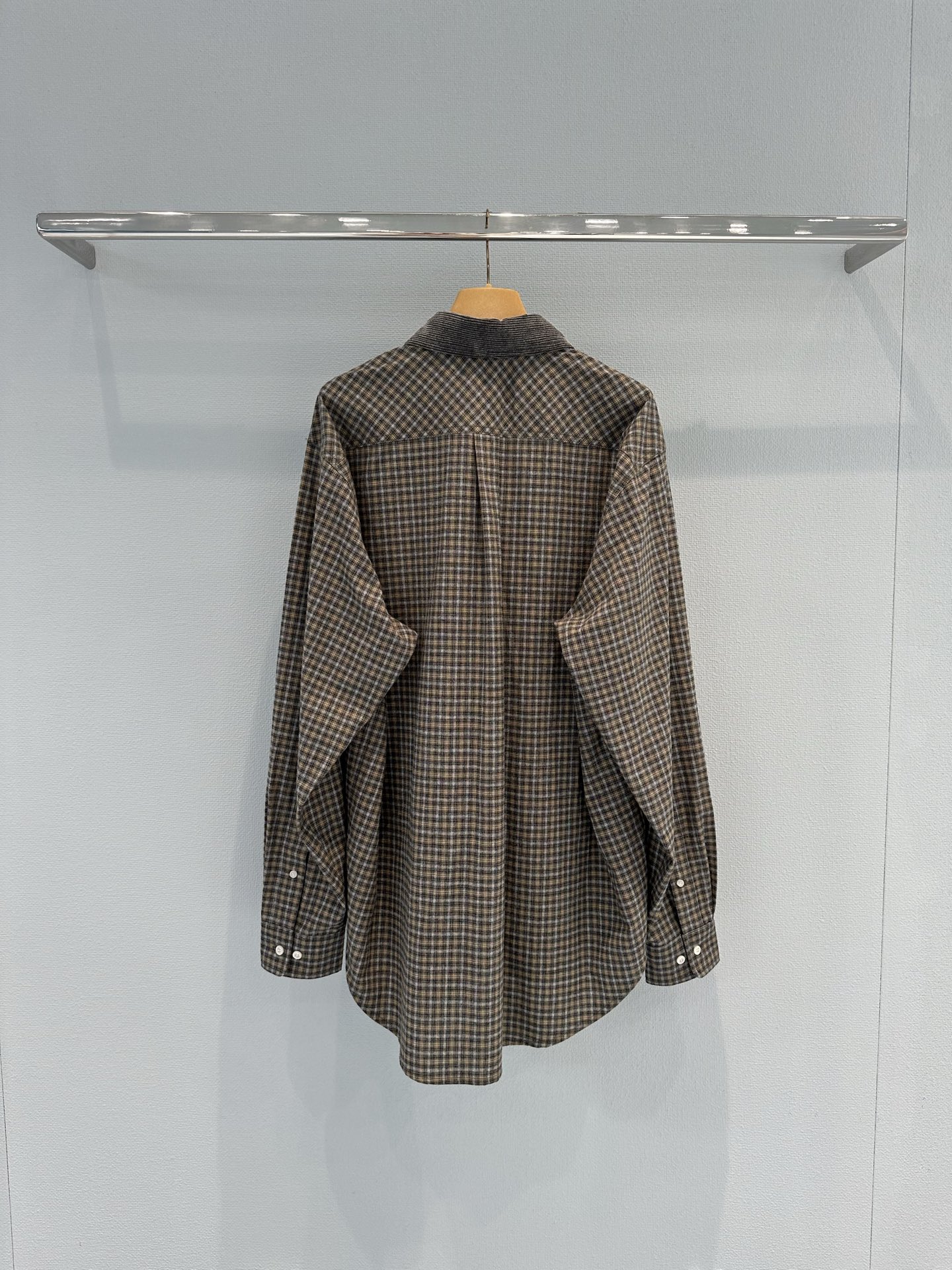 [TOP] Miu Miu Shirt - Coffee - 711 Luxury