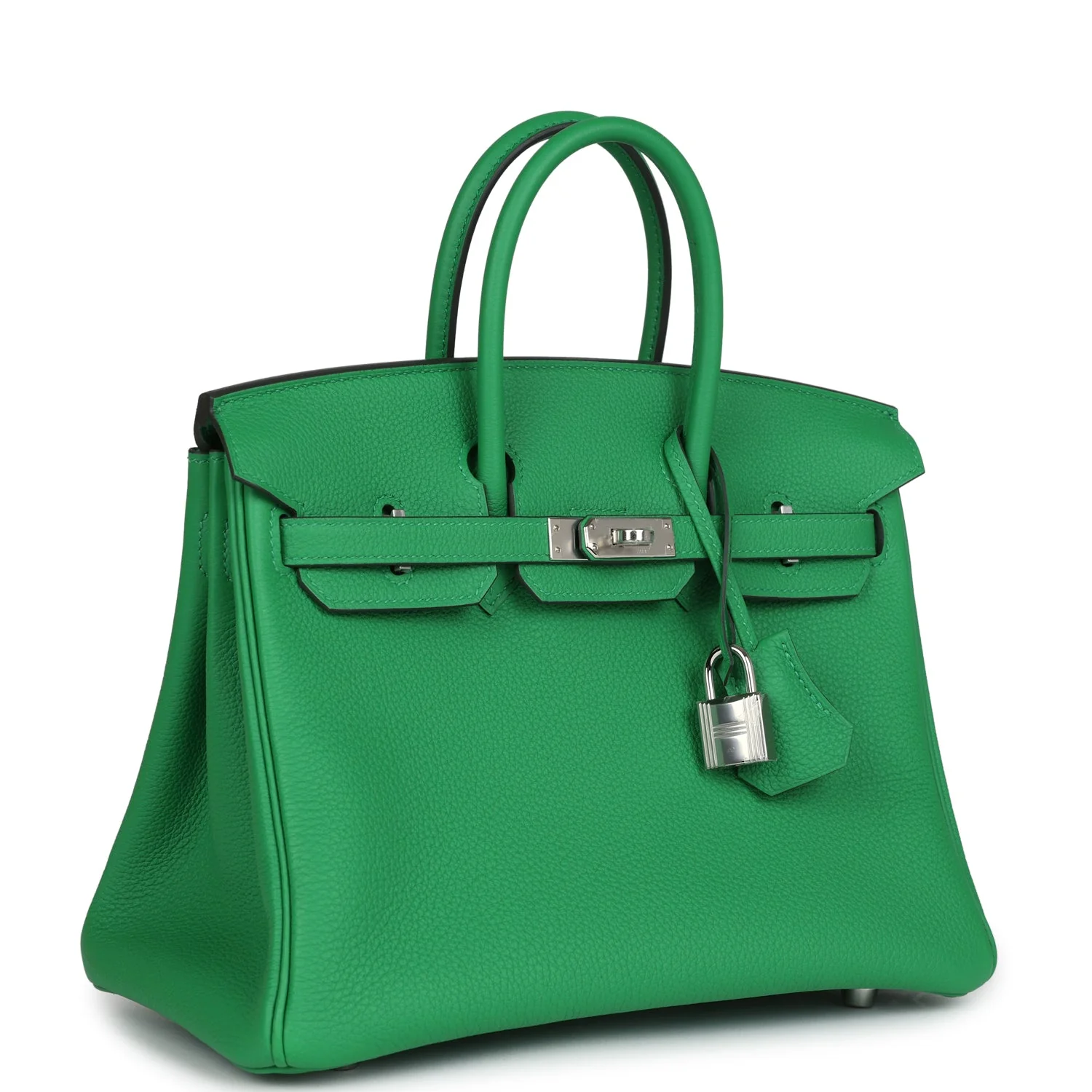 Hermes BirkinBambou Togo Palladium Hardware