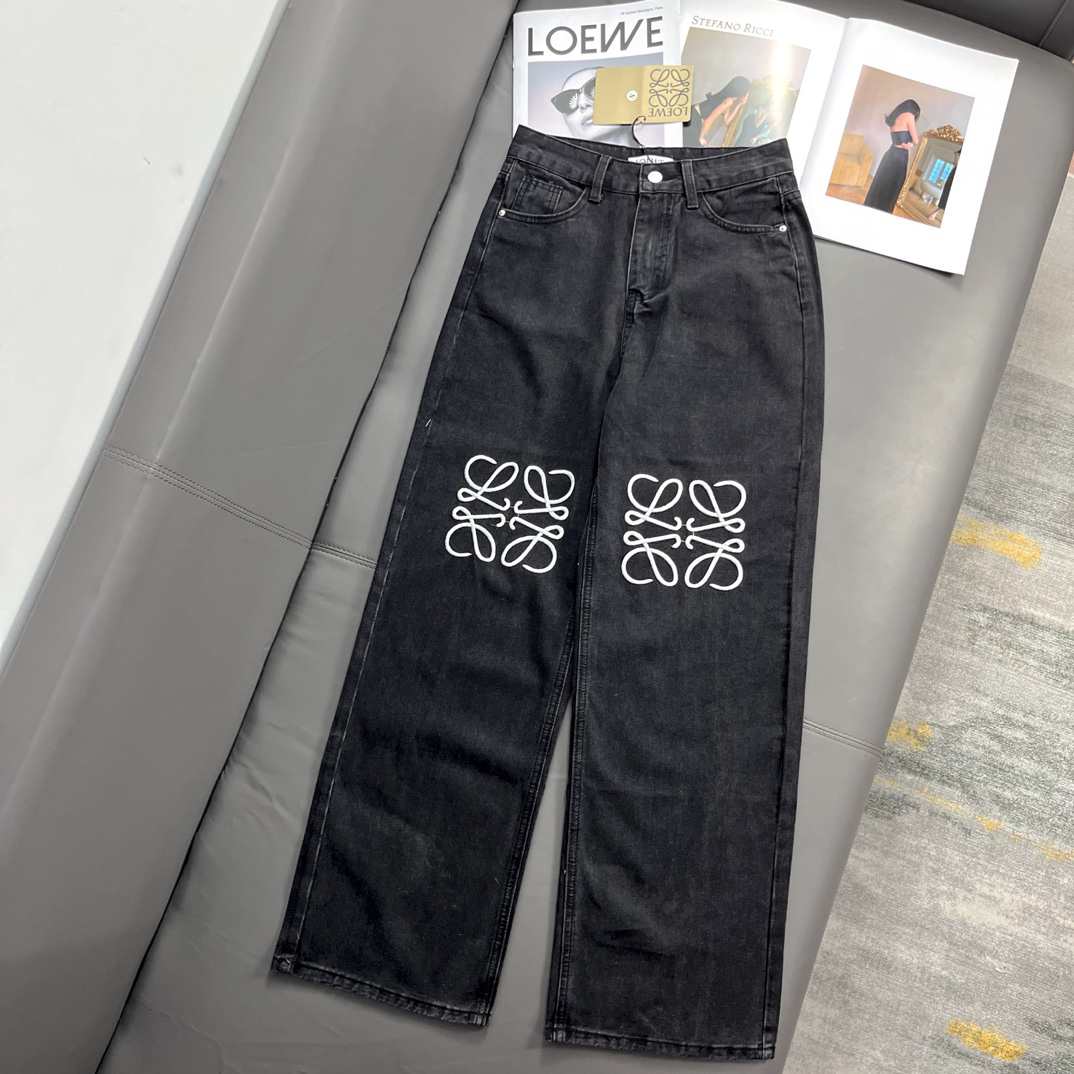[TOP] LOEWE Pants -Black