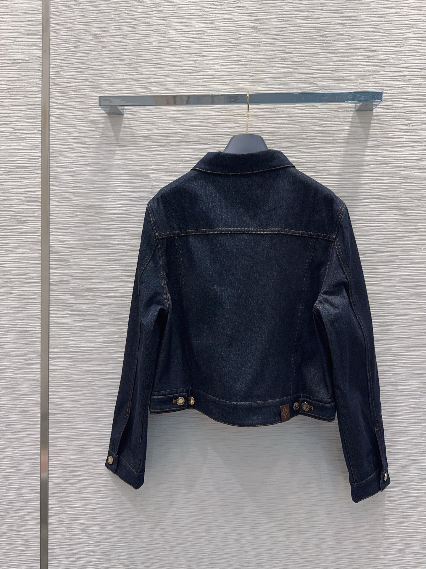 [TOP] Louis Vuitton LV Denim Jacket - Blue