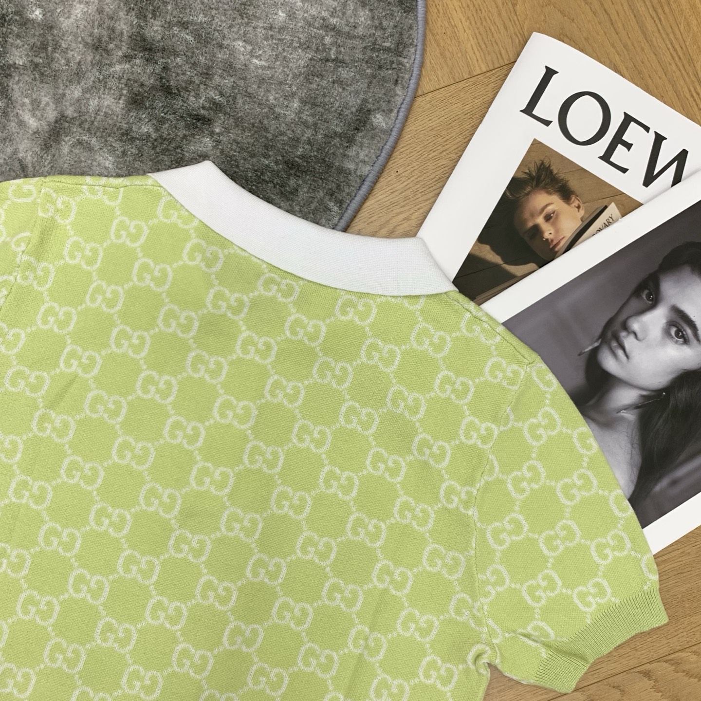 [TOP] GUCCI T-shirt - Green