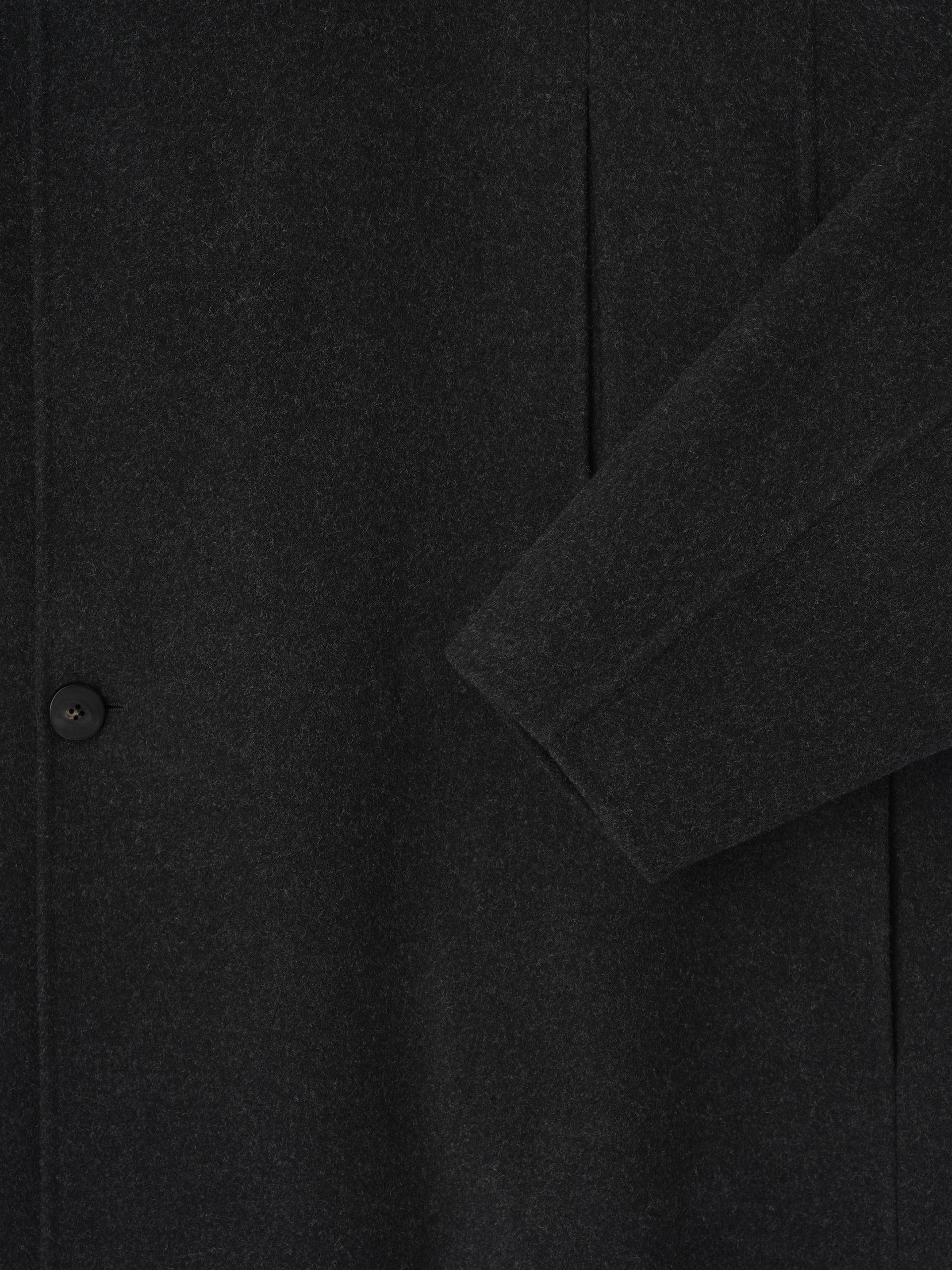 Fear of God Wool Cashmere Highneck Coat