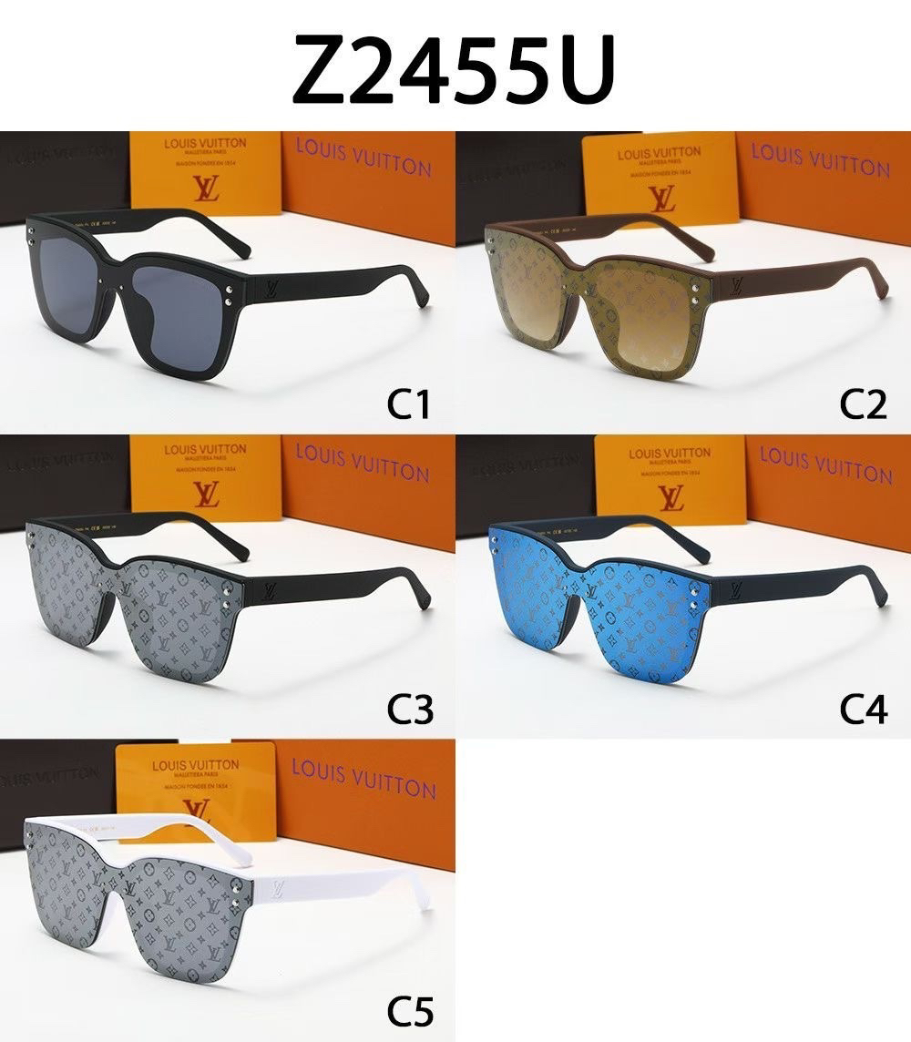 [TOP] Louis Vuitton LV Sunglasses - 5 Colors - 711 Luxury