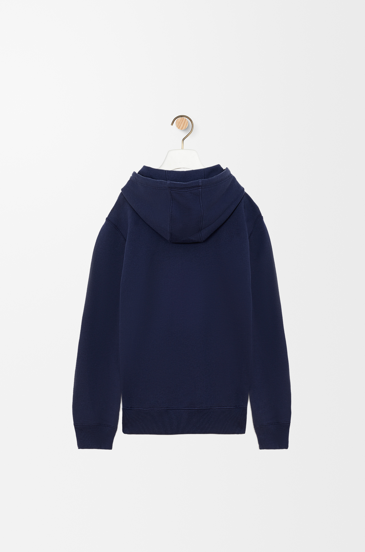 Loewe blue Clothing LOEWE Hoodie in Cotton Blue #393871 View 2 | Nigo Office