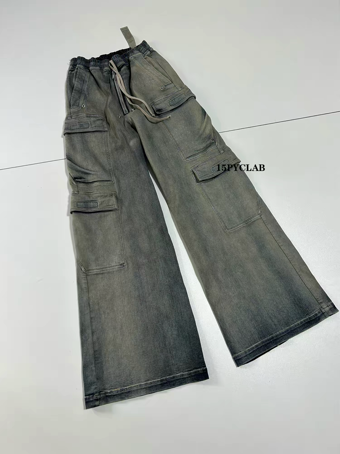 RICK OWENS DRKSHDW Double Cargo-Belas Pants #386384