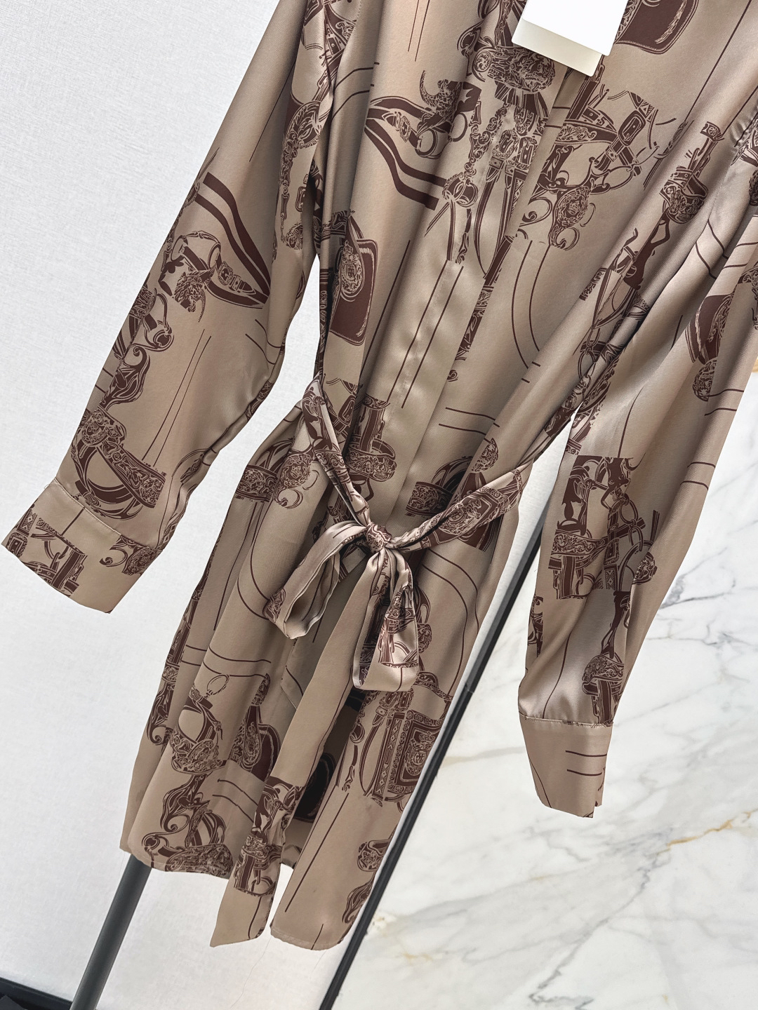 [TOP] HERMES  Dress - Brown